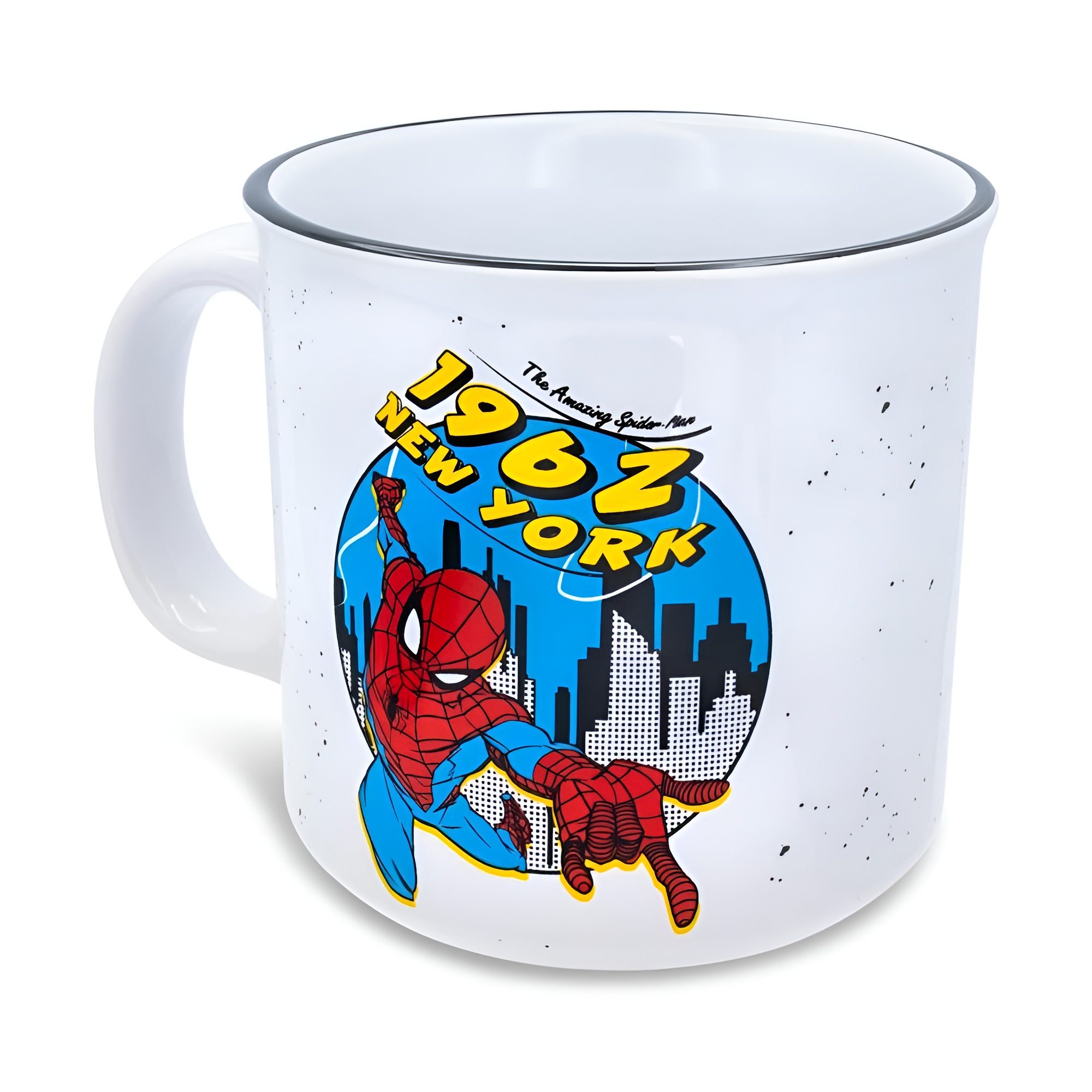 Comics Spider-Man "1962" Ceramic Camper Mug