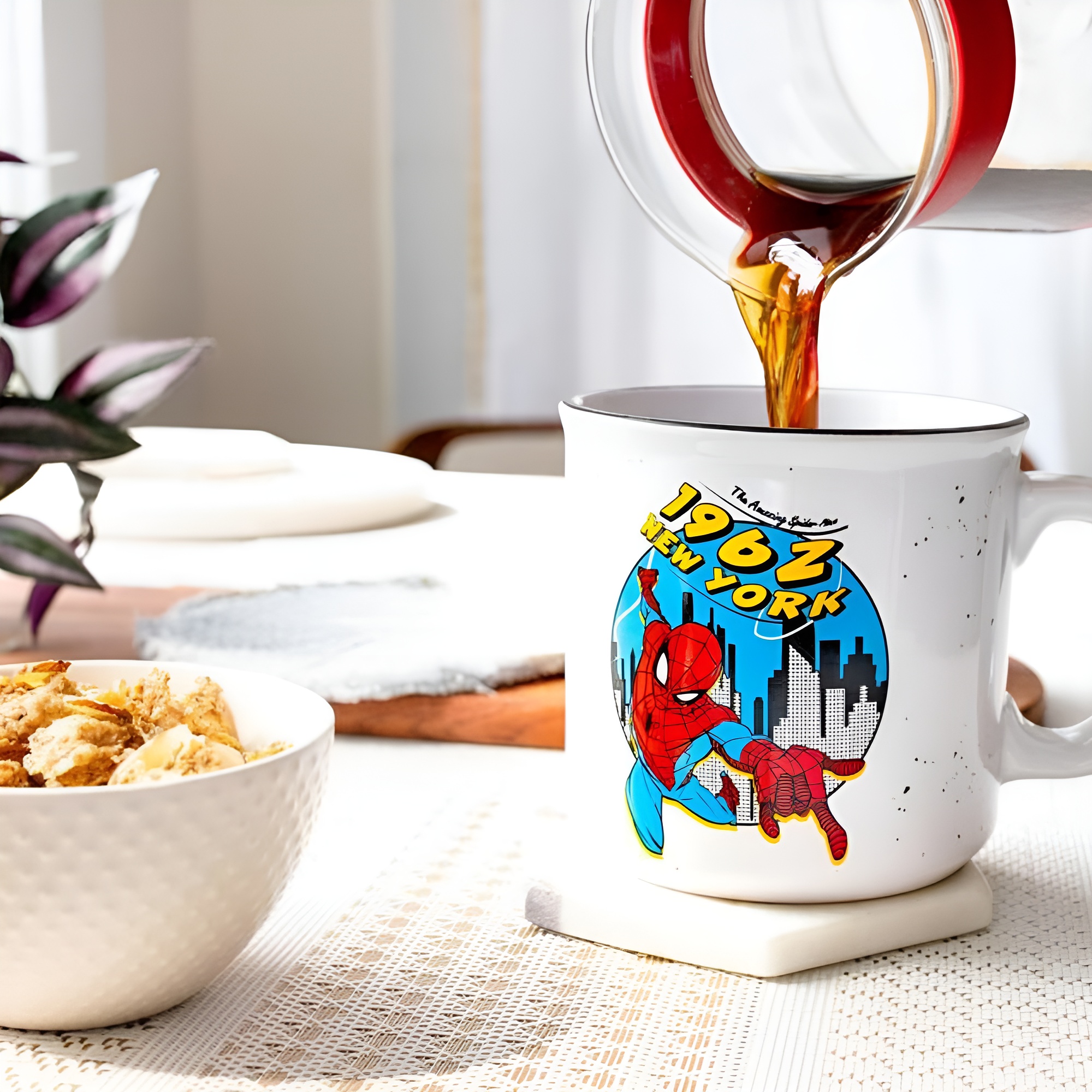 Comics Spider-Man "1962" Ceramic Camper Mug