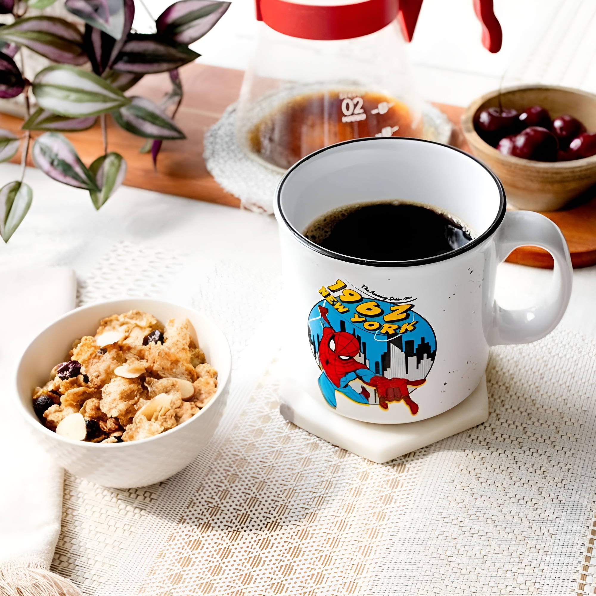 Comics Spider-Man "1962" Ceramic Camper Mug