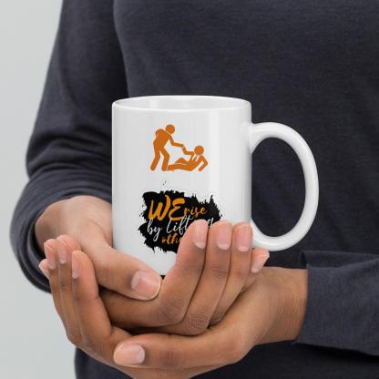 Community Support Ceramic Mug - Inspire Cups