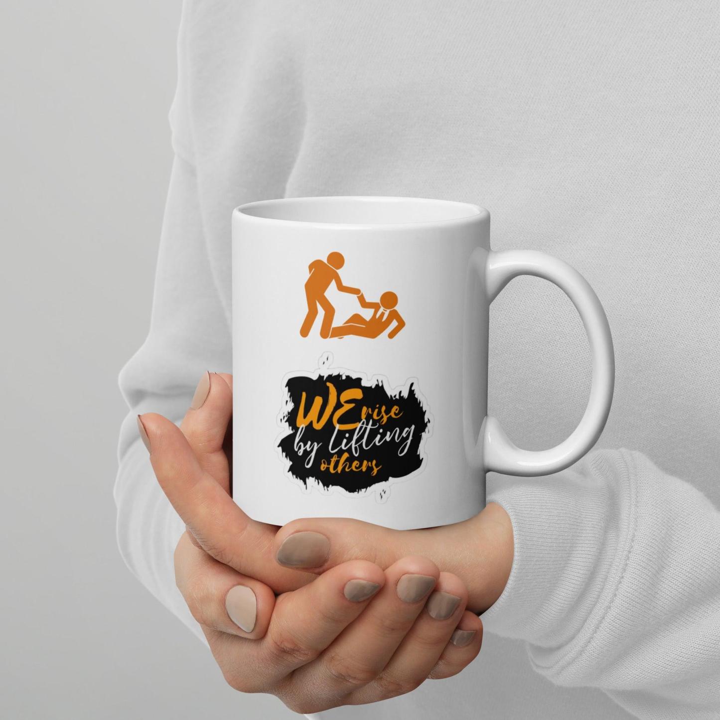 Community Support Ceramic Mug - Inspire Cups