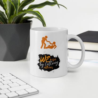 Community Support Ceramic Mug - Inspire Cups