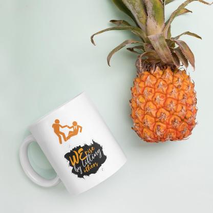 Community Support Ceramic Mug - Inspire Cups