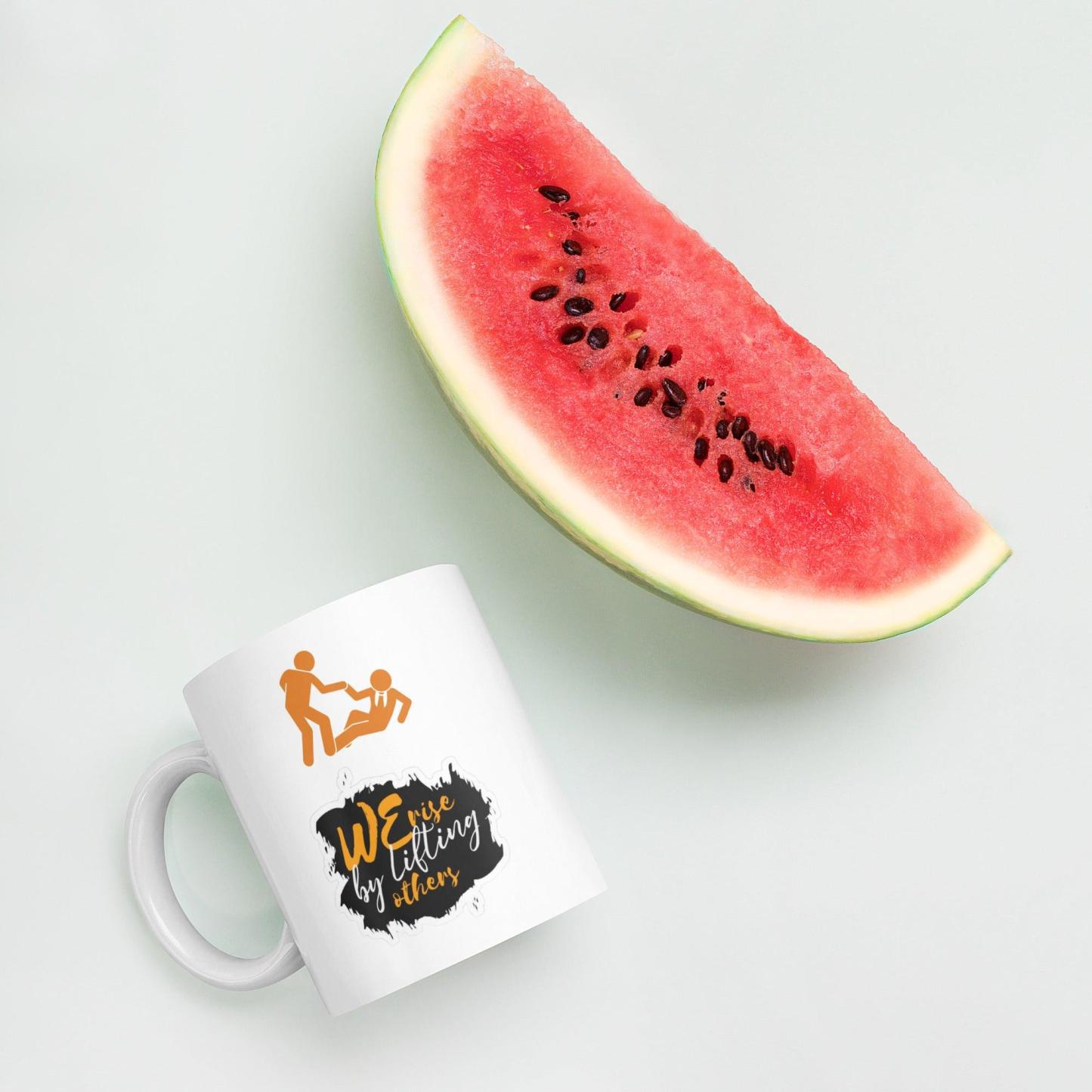 Community Support Ceramic Mug - Inspire Cups