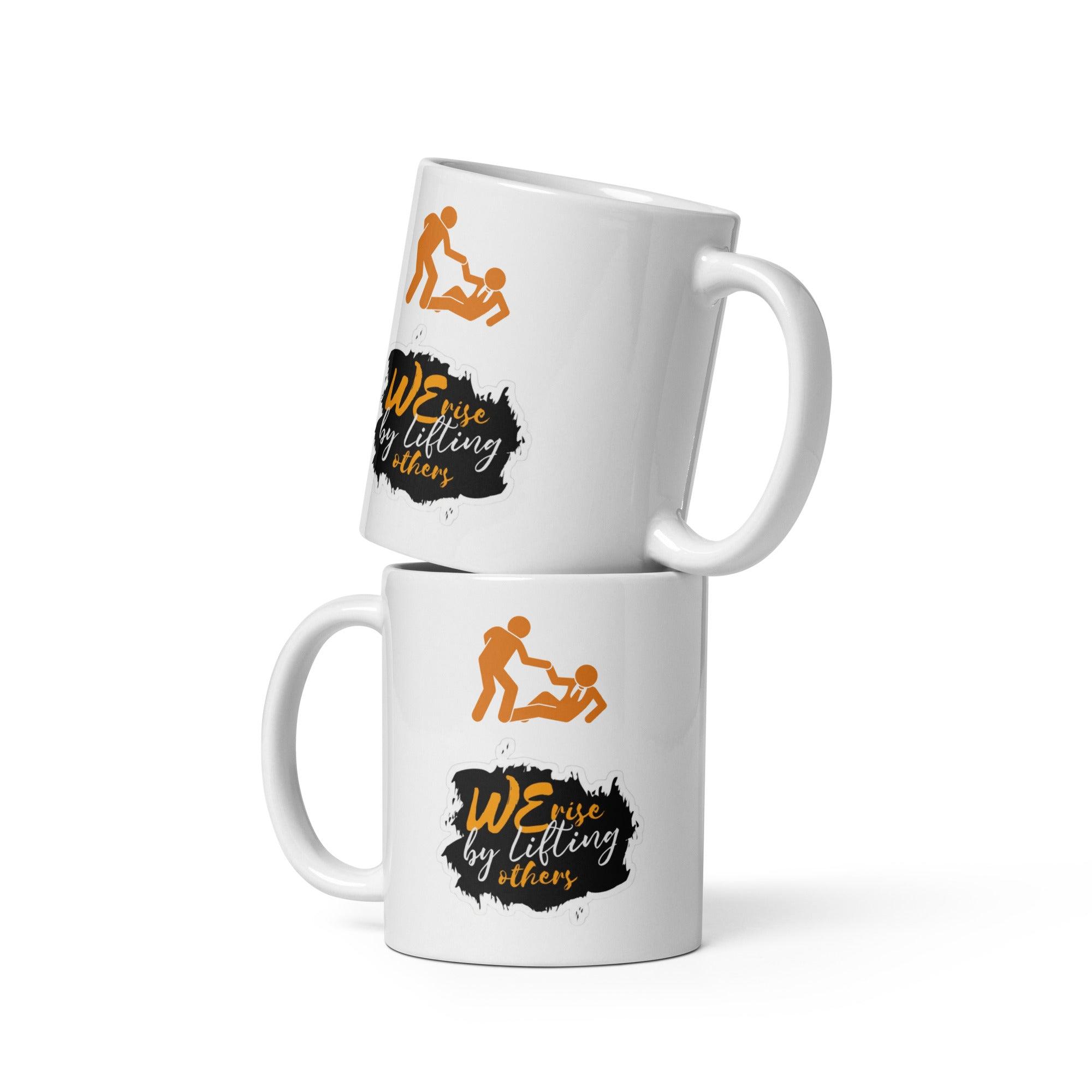 Community Support Ceramic Mug - Inspire Cups