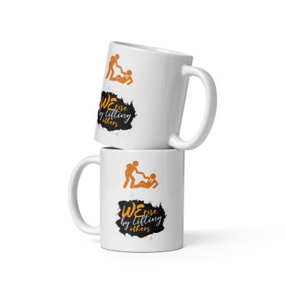 Community Support Ceramic Mug - Inspire Cups