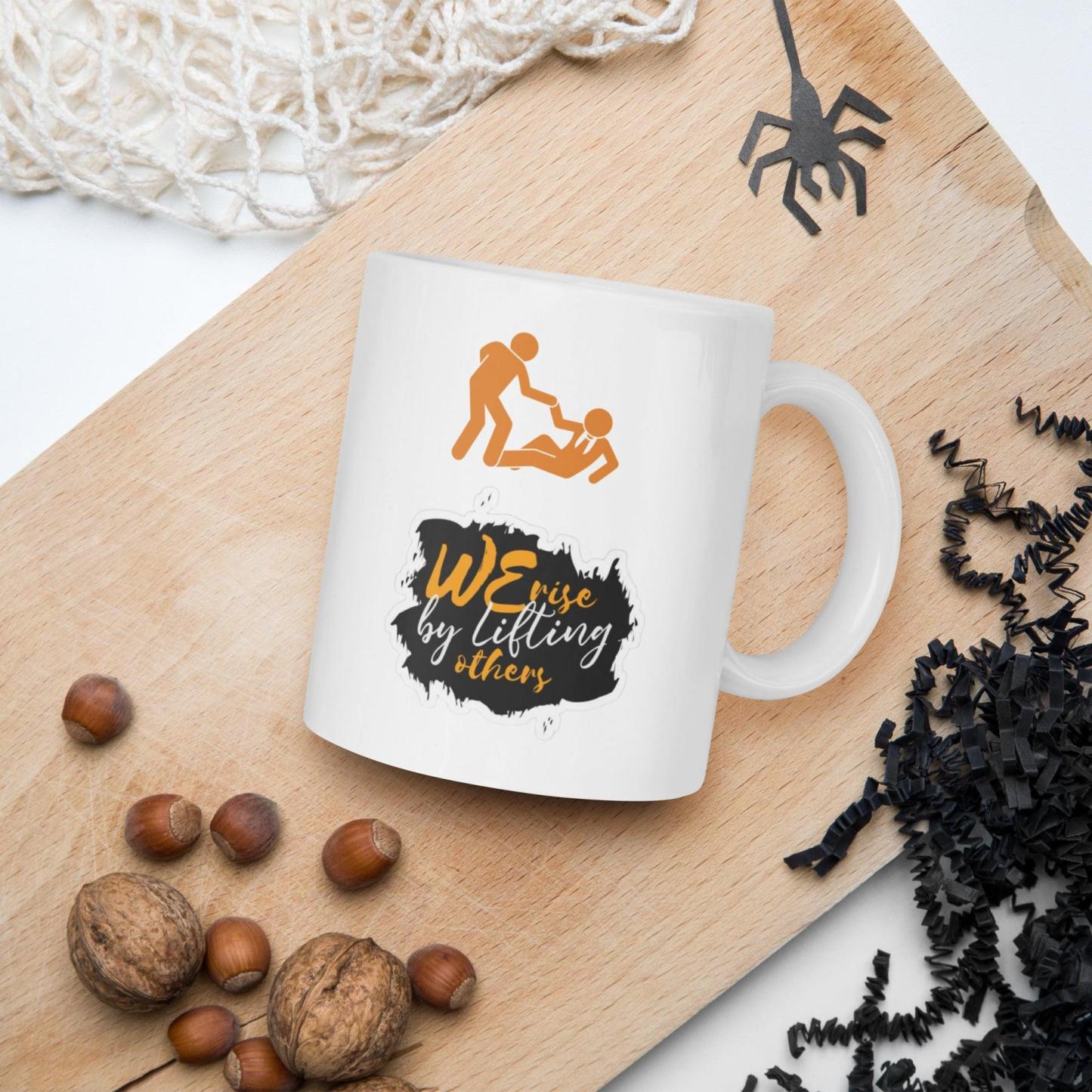 Community Support Ceramic Mug - Inspire Cups