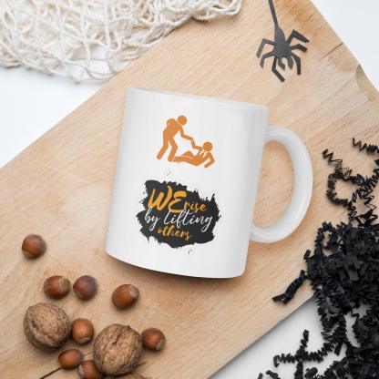 Community Support Ceramic Mug - Inspire Cups