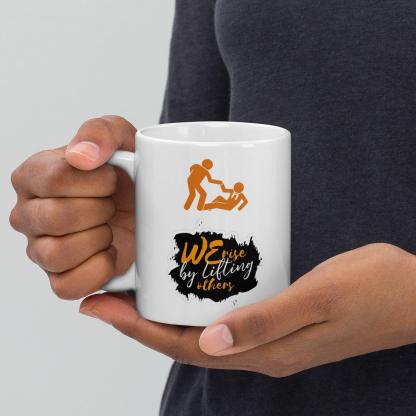 Community Support Ceramic Mug - Inspire Cups