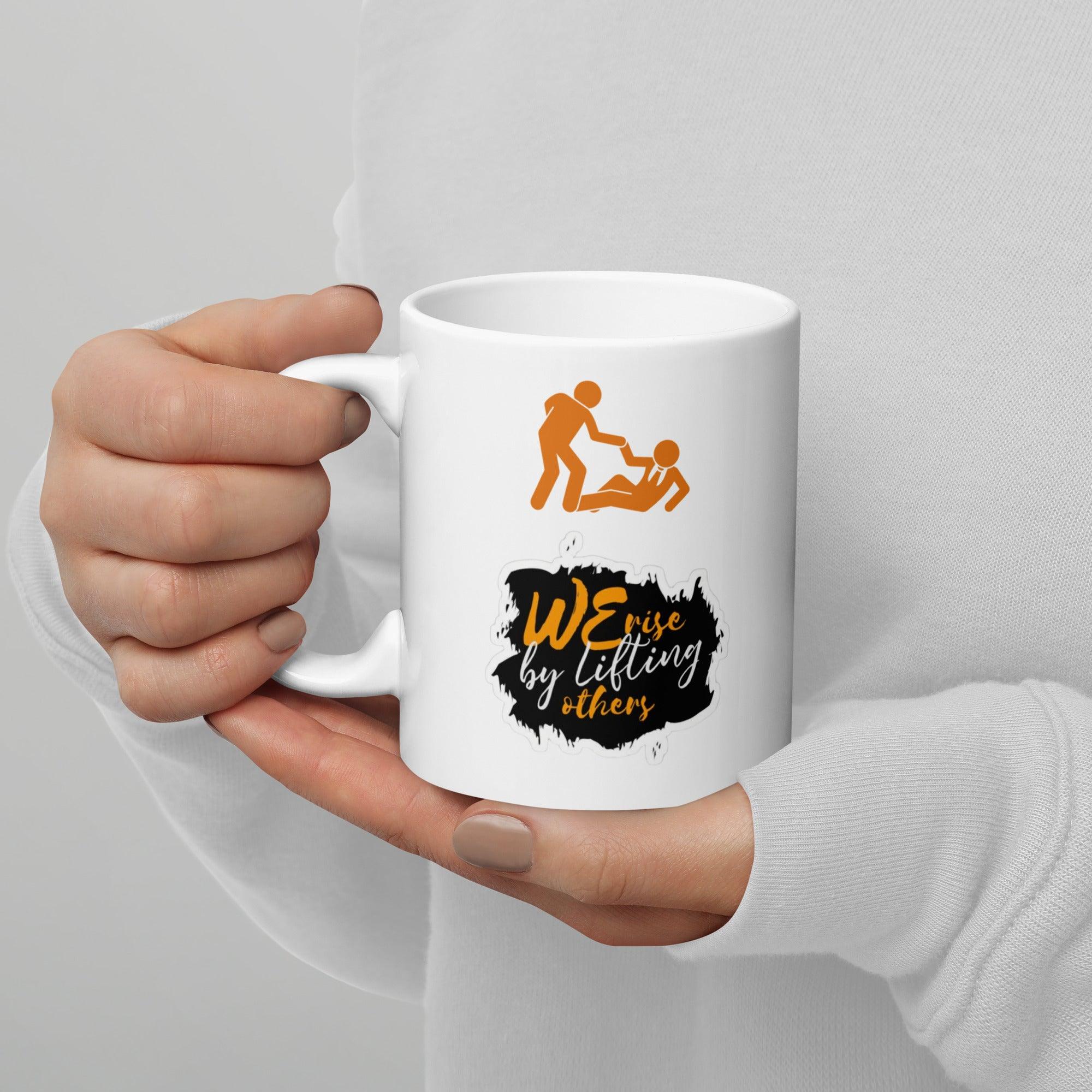 Community Support Ceramic Mug - Inspire Cups