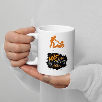 Community Support Ceramic Mug - Inspire Cups