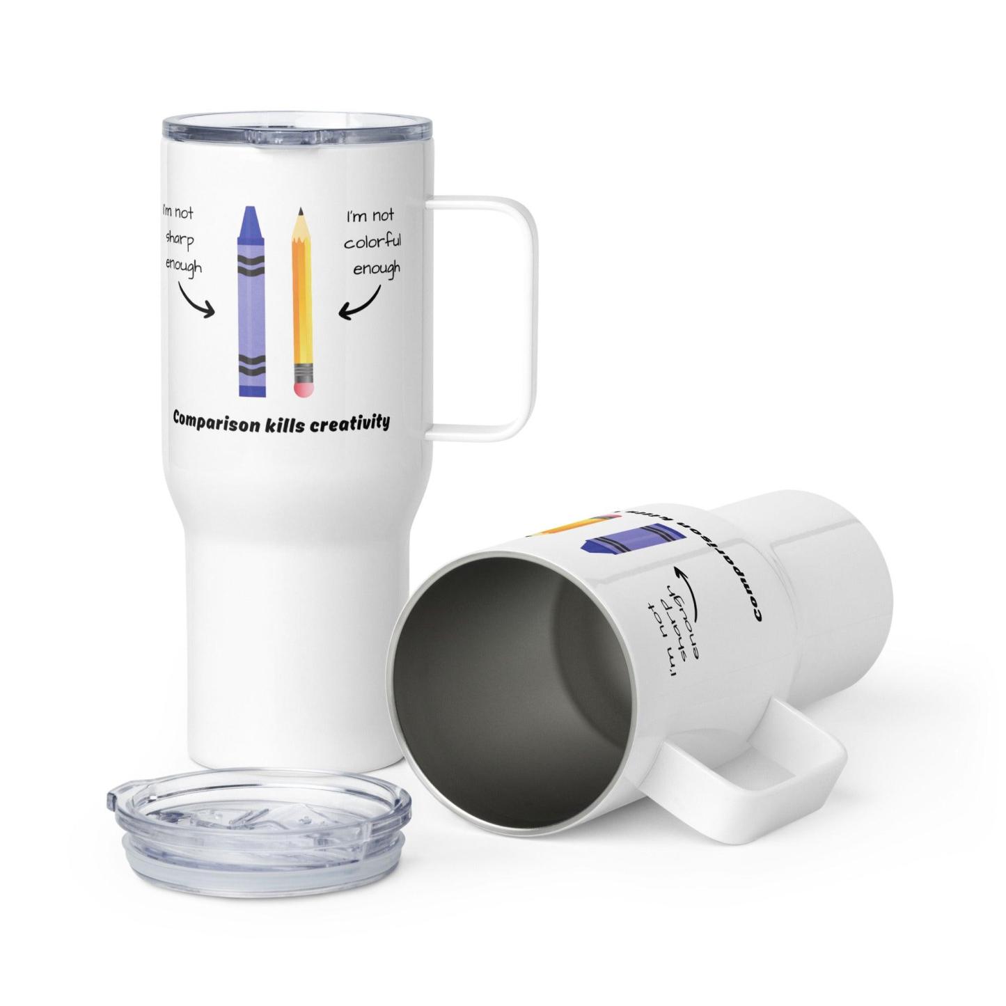Creative Confidence Travel Mug - Inspire Cups