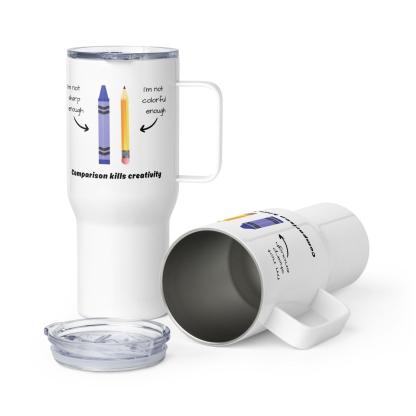 Creative Confidence Travel Mug - Inspire Cups