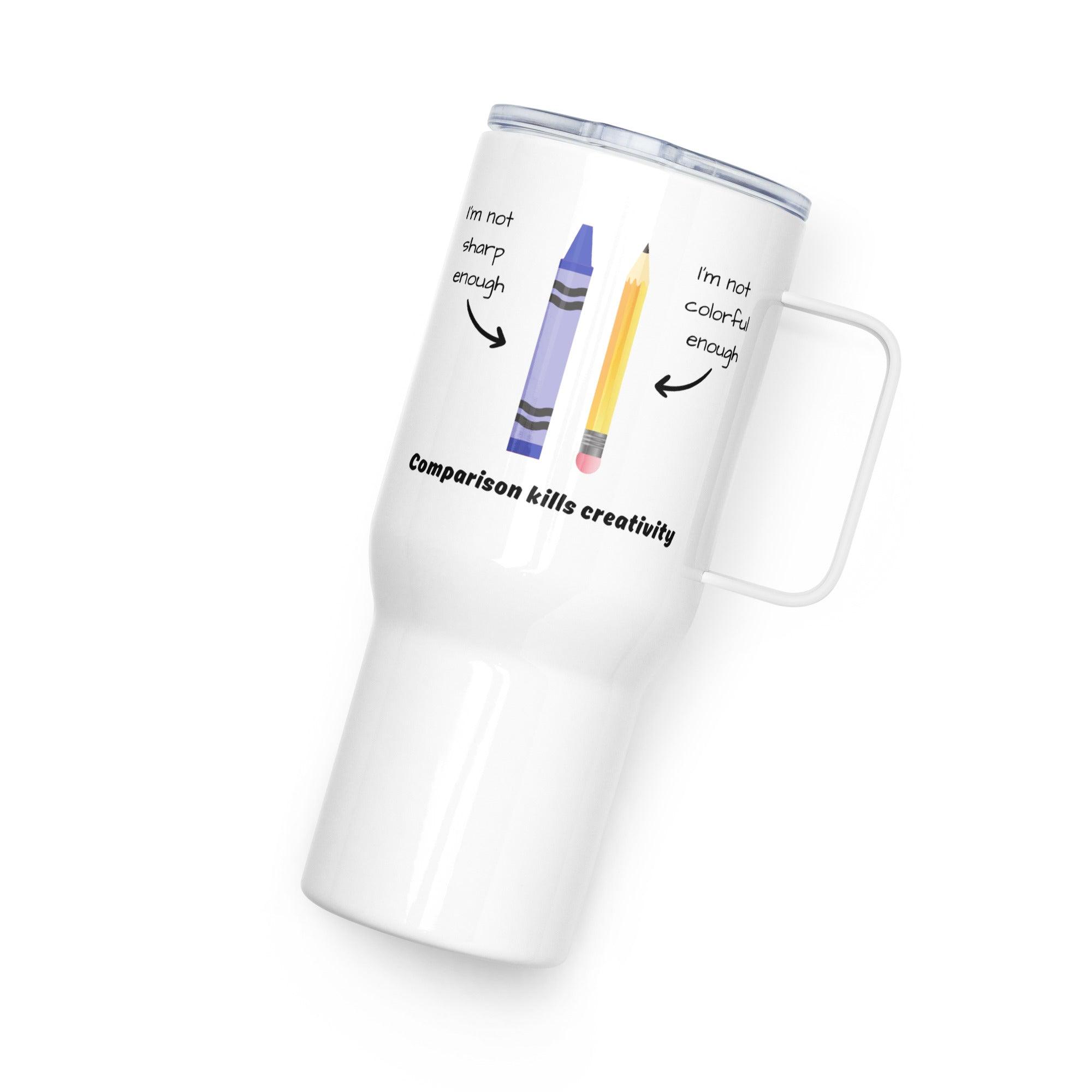 Creative Confidence Travel Mug - Inspire Cups