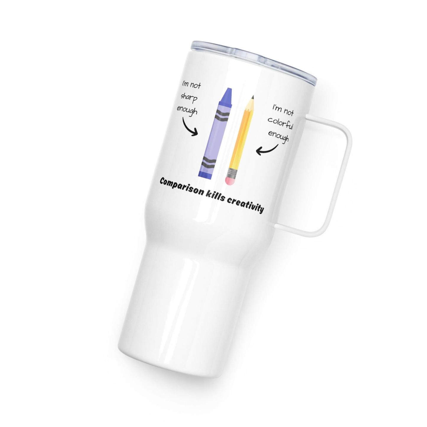 Creative Confidence Travel Mug - Inspire Cups