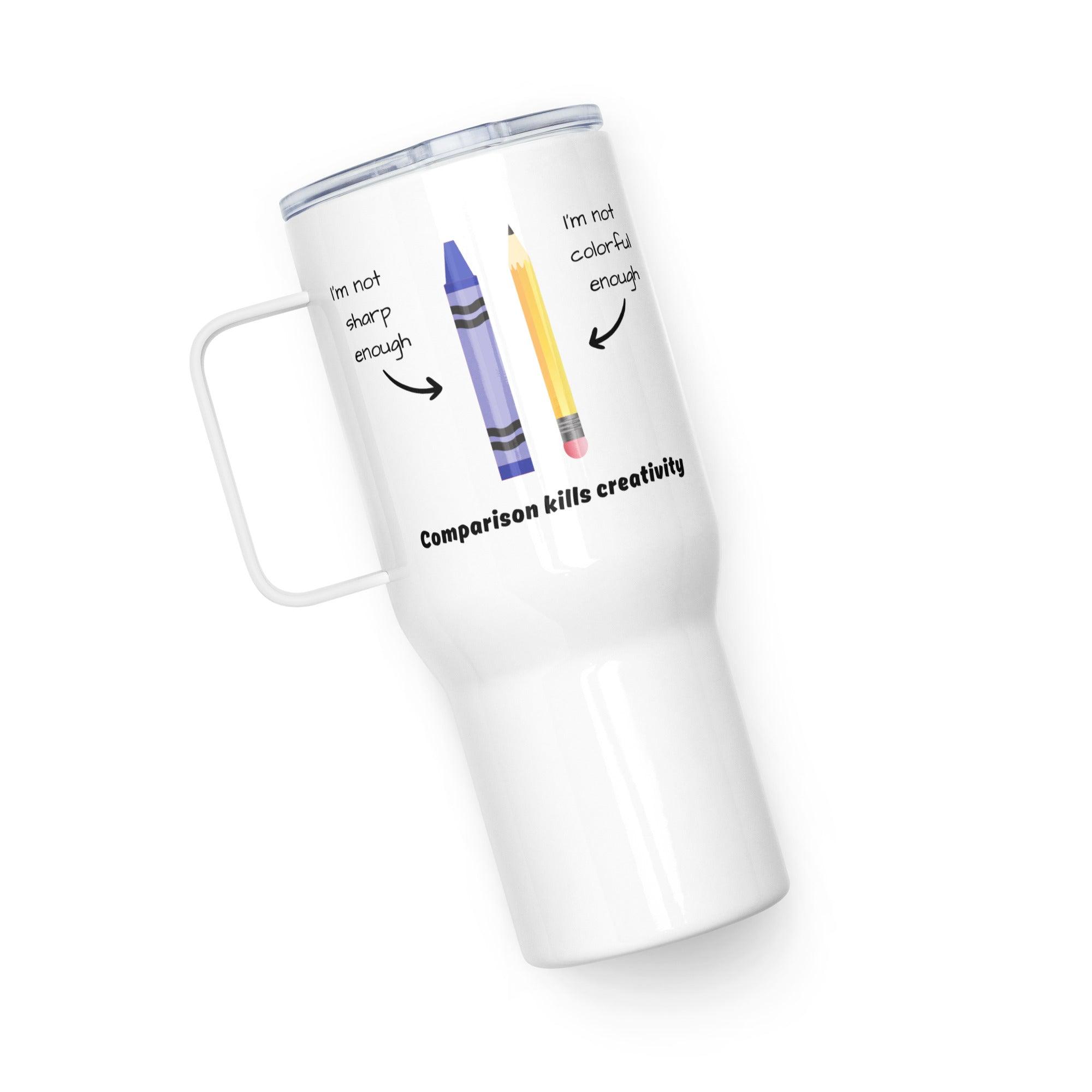 Creative Confidence Travel Mug - Inspire Cups