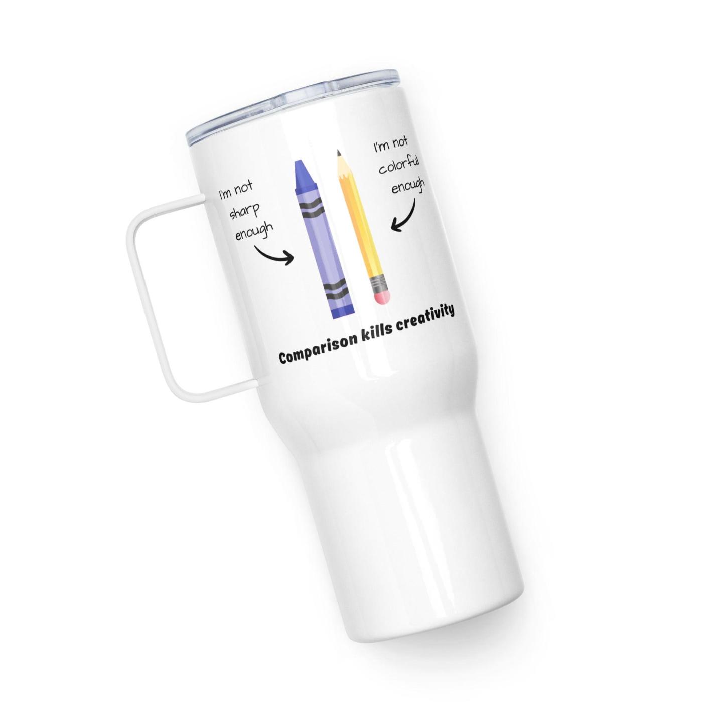 Creative Confidence Travel Mug - Inspire Cups