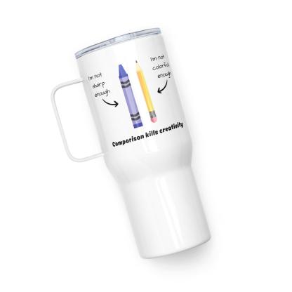 Creative Confidence Travel Mug - Inspire Cups