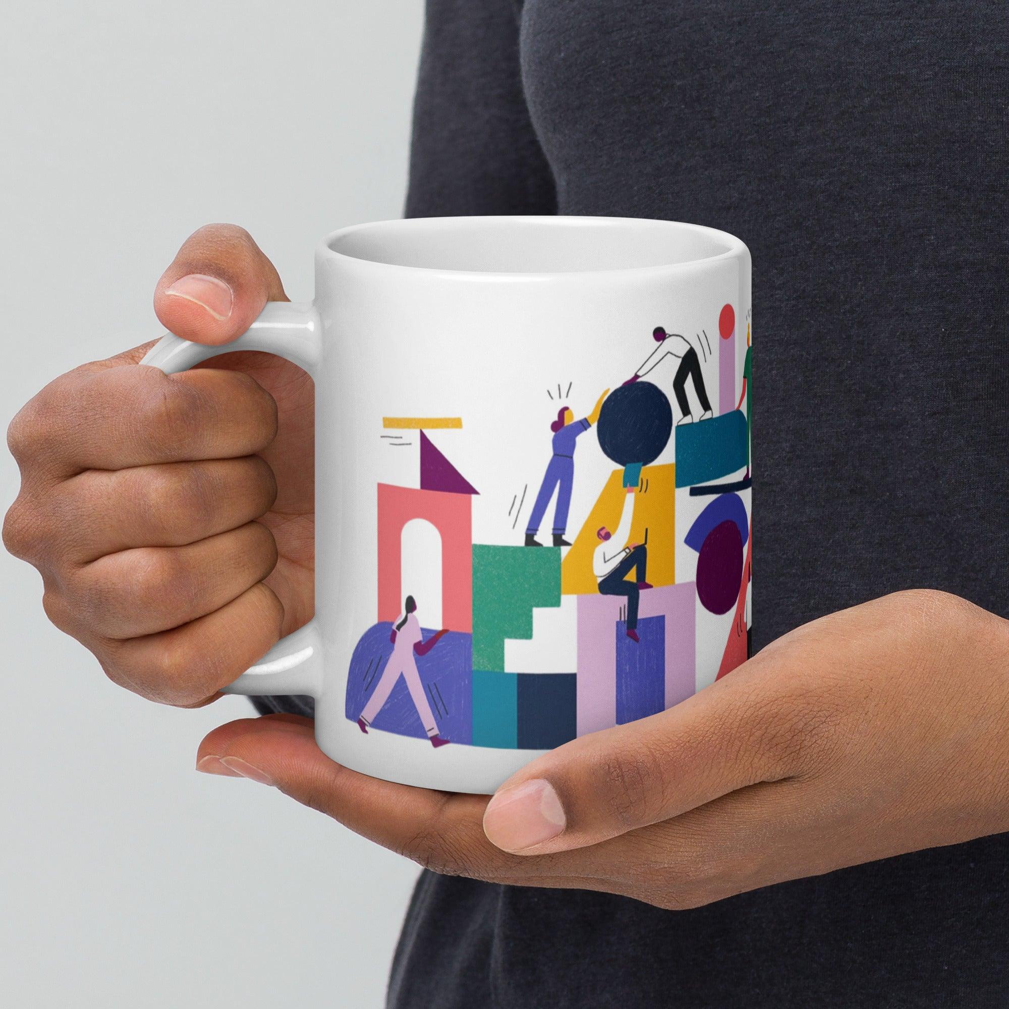 Collaboration Quote Coffee Mug - Inspire Cups