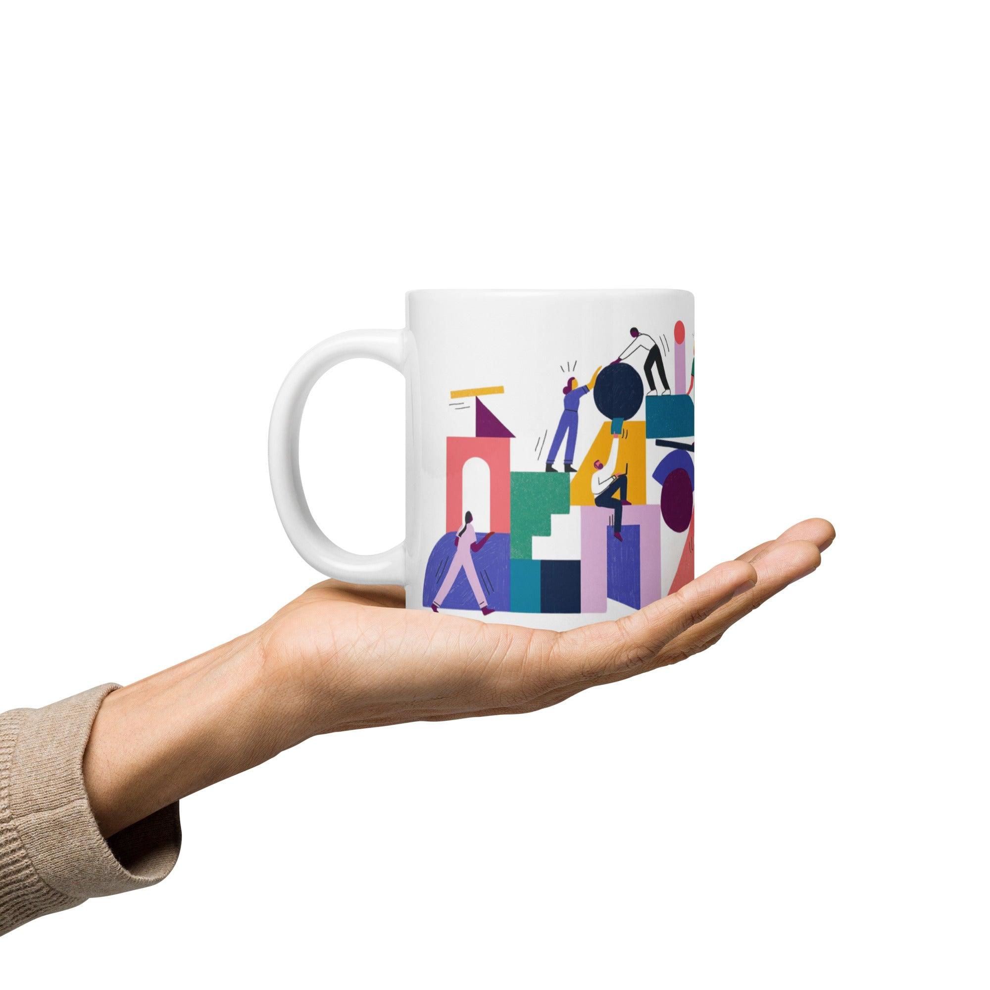 Collaboration Quote Coffee Mug - Inspire Cups