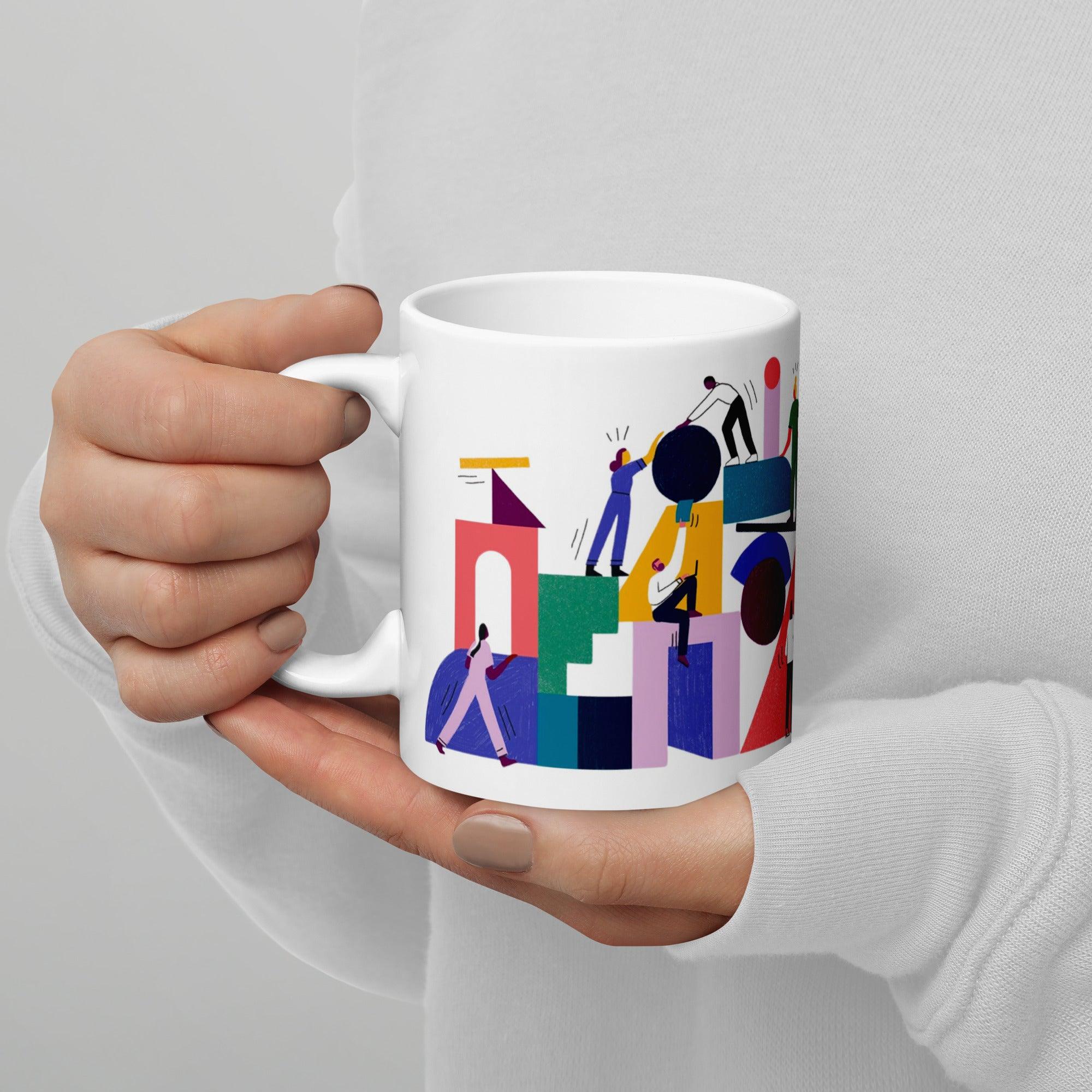 Collaboration Quote Coffee Mug - Inspire Cups