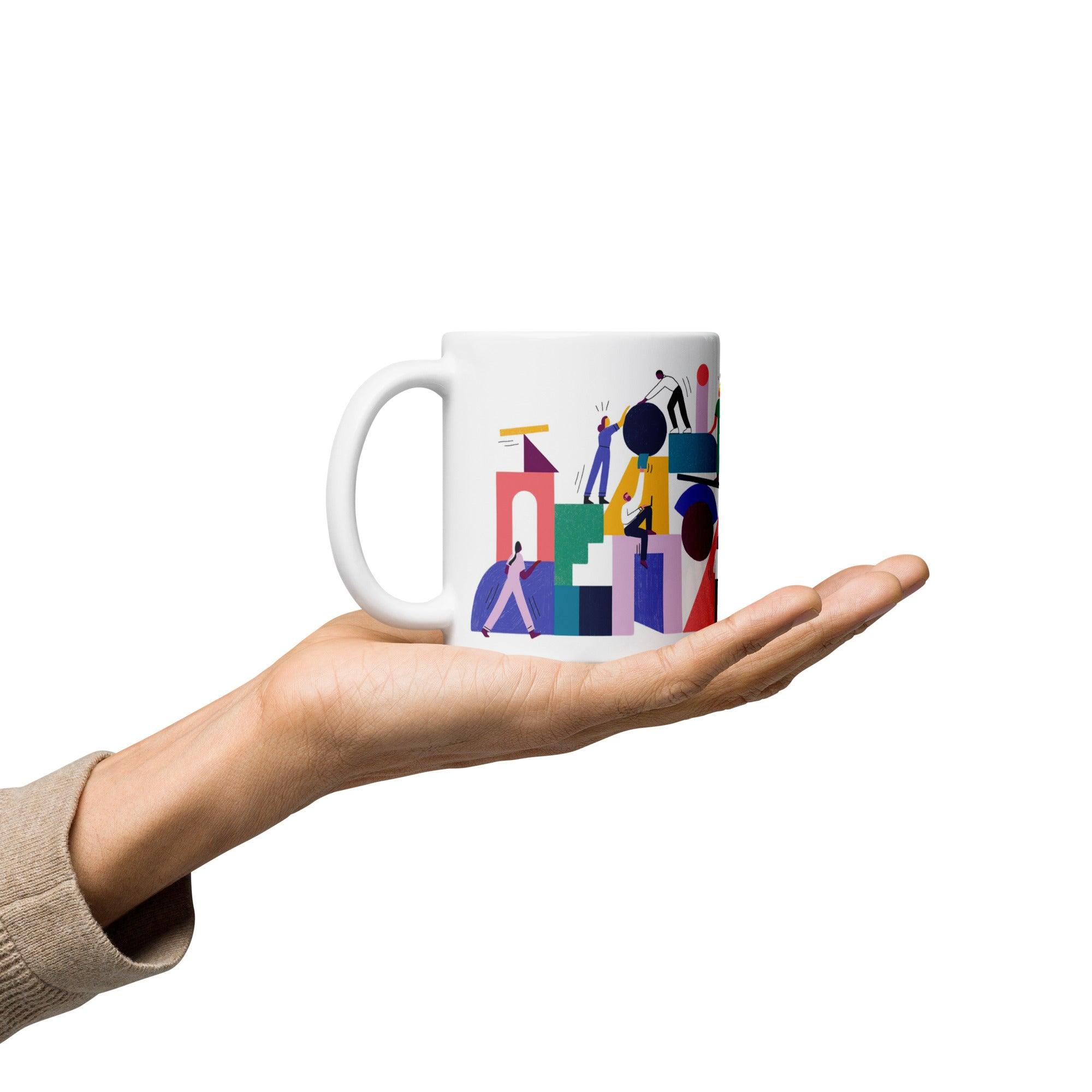 Collaboration Quote Coffee Mug - Inspire Cups