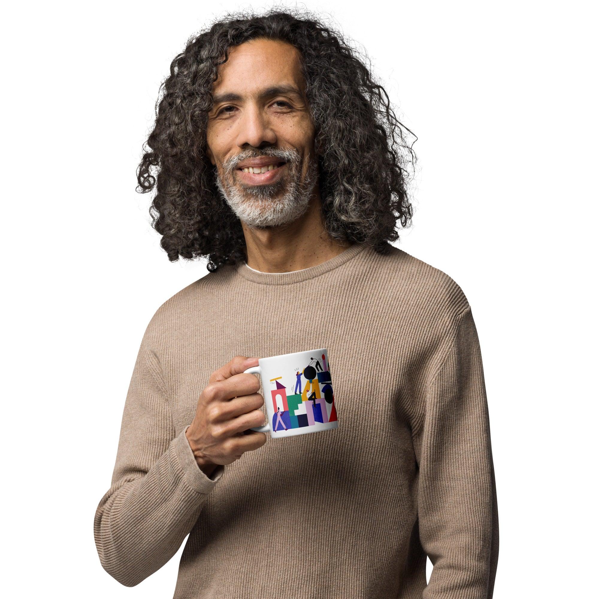 Collaboration Quote Coffee Mug - Inspire Cups