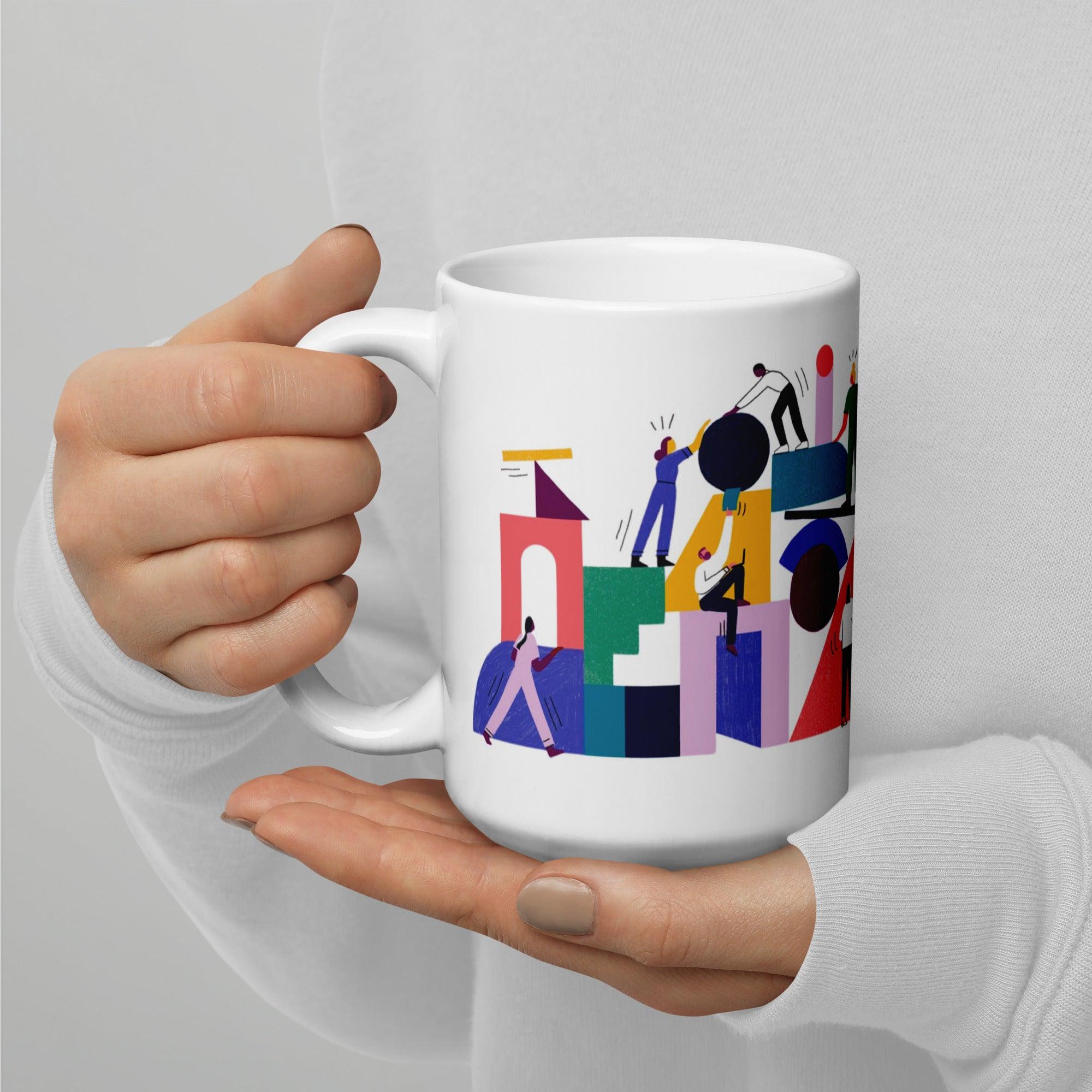 Collaboration Quote Coffee Mug - Inspire Cups