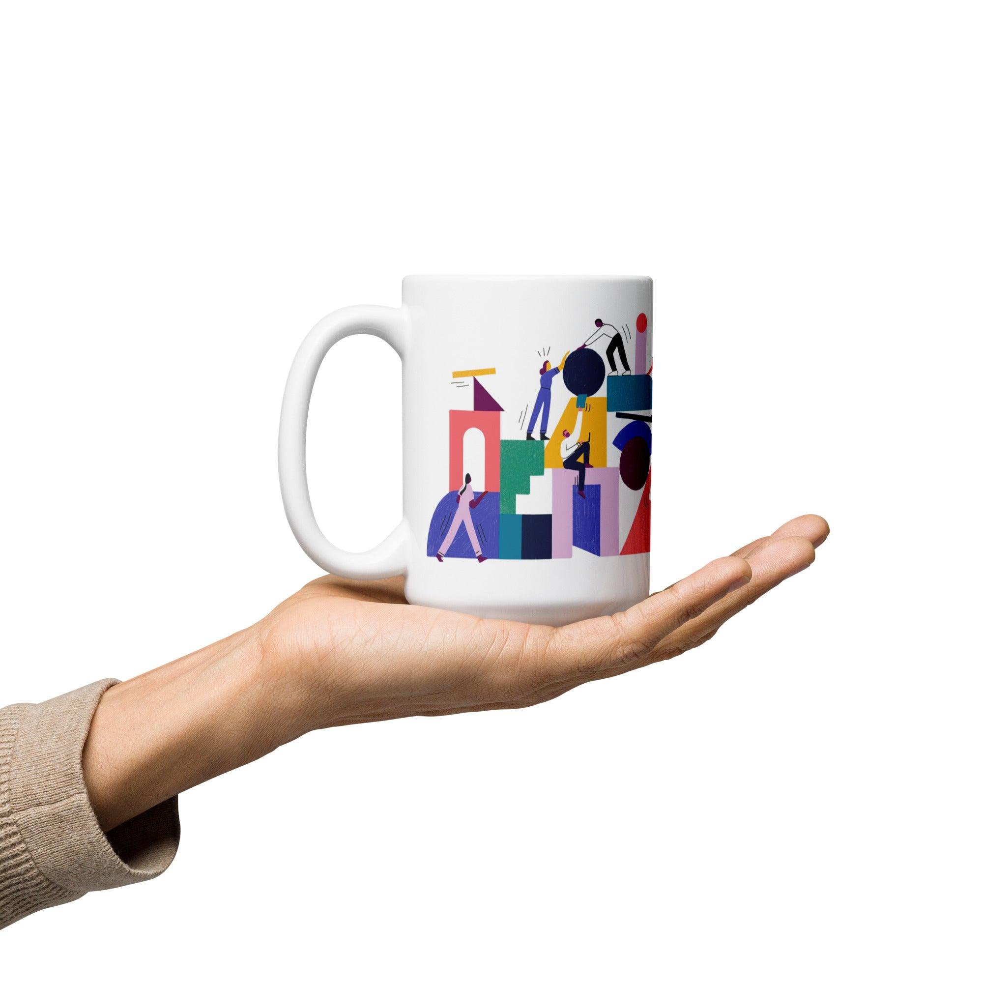 Collaboration Quote Coffee Mug - Inspire Cups