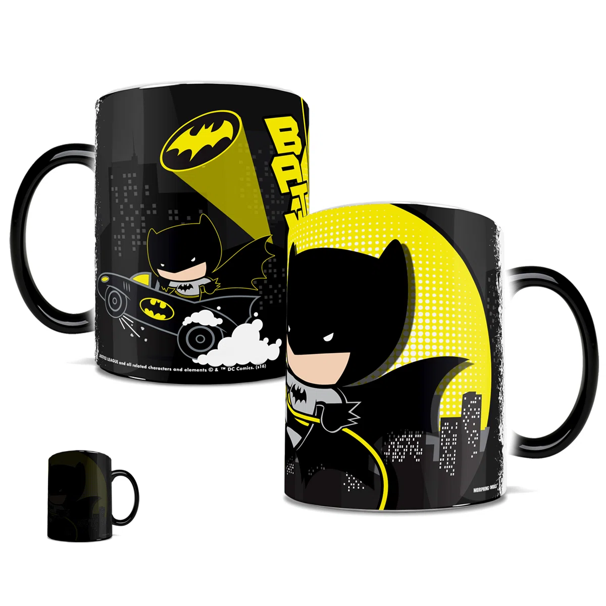 Batman Stylized Batmobile Black Stone Cup