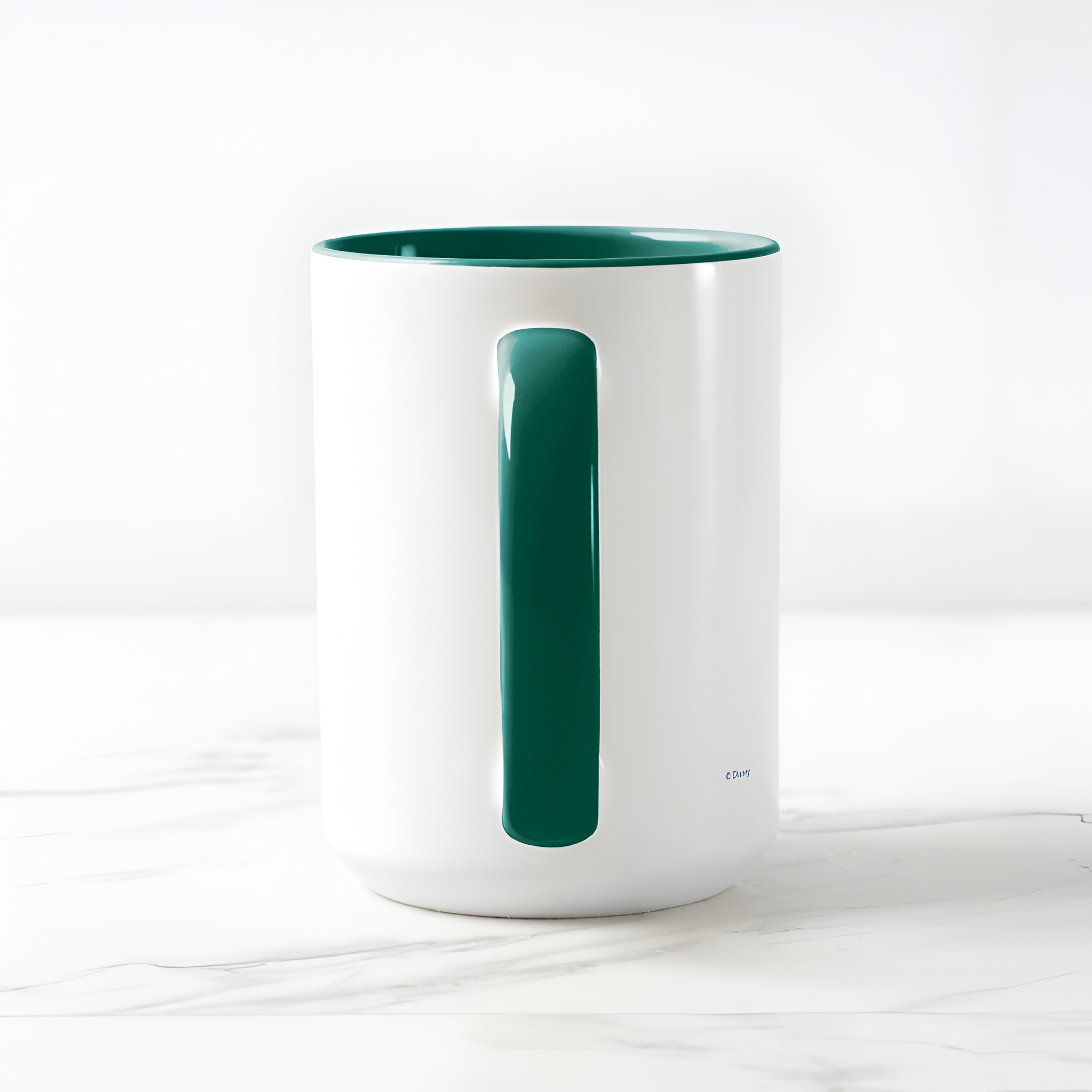 Frozen Blue Pastel Two-Tone Mug Sven Anna Elsa Olaf Ceramic Coffee Cup