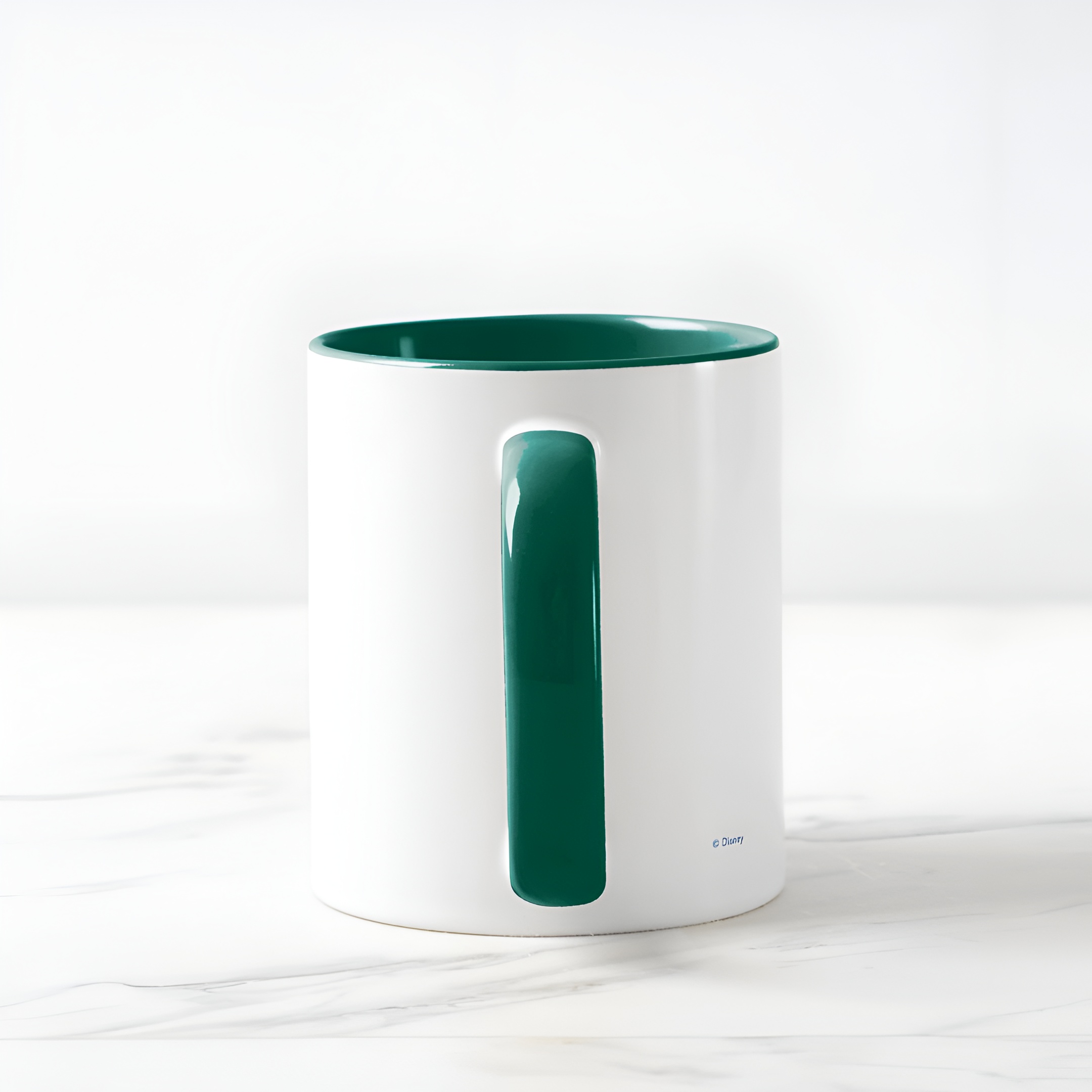 Frozen Blue Pastel Two-Tone Mug Sven Anna Elsa Olaf Ceramic Coffee Cup