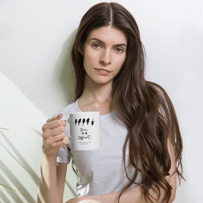Dare To Be Different For The Right Reasons Mug - Inspire Cups