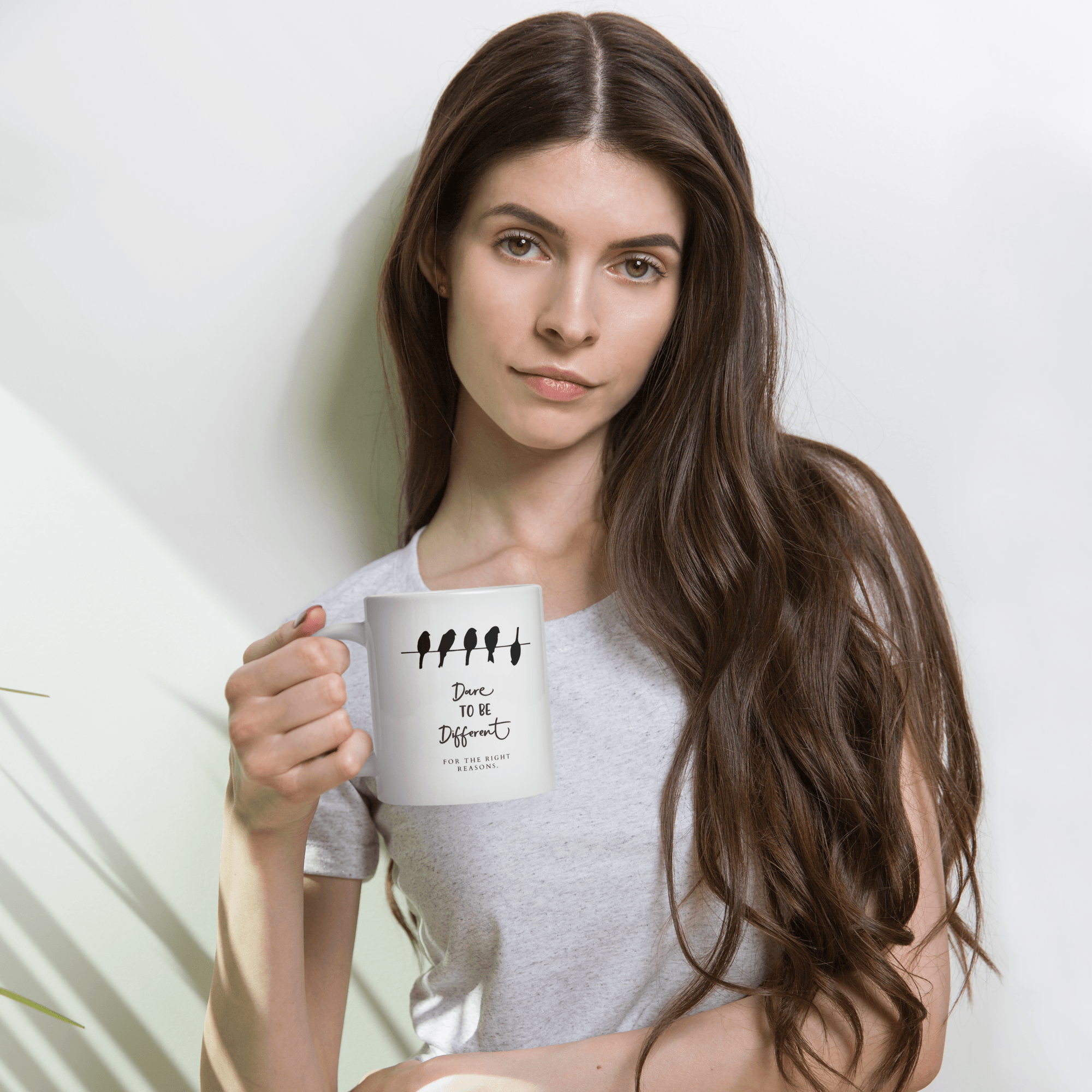 Dare To Be Different For The Right Reasons Mug - Inspire Cups