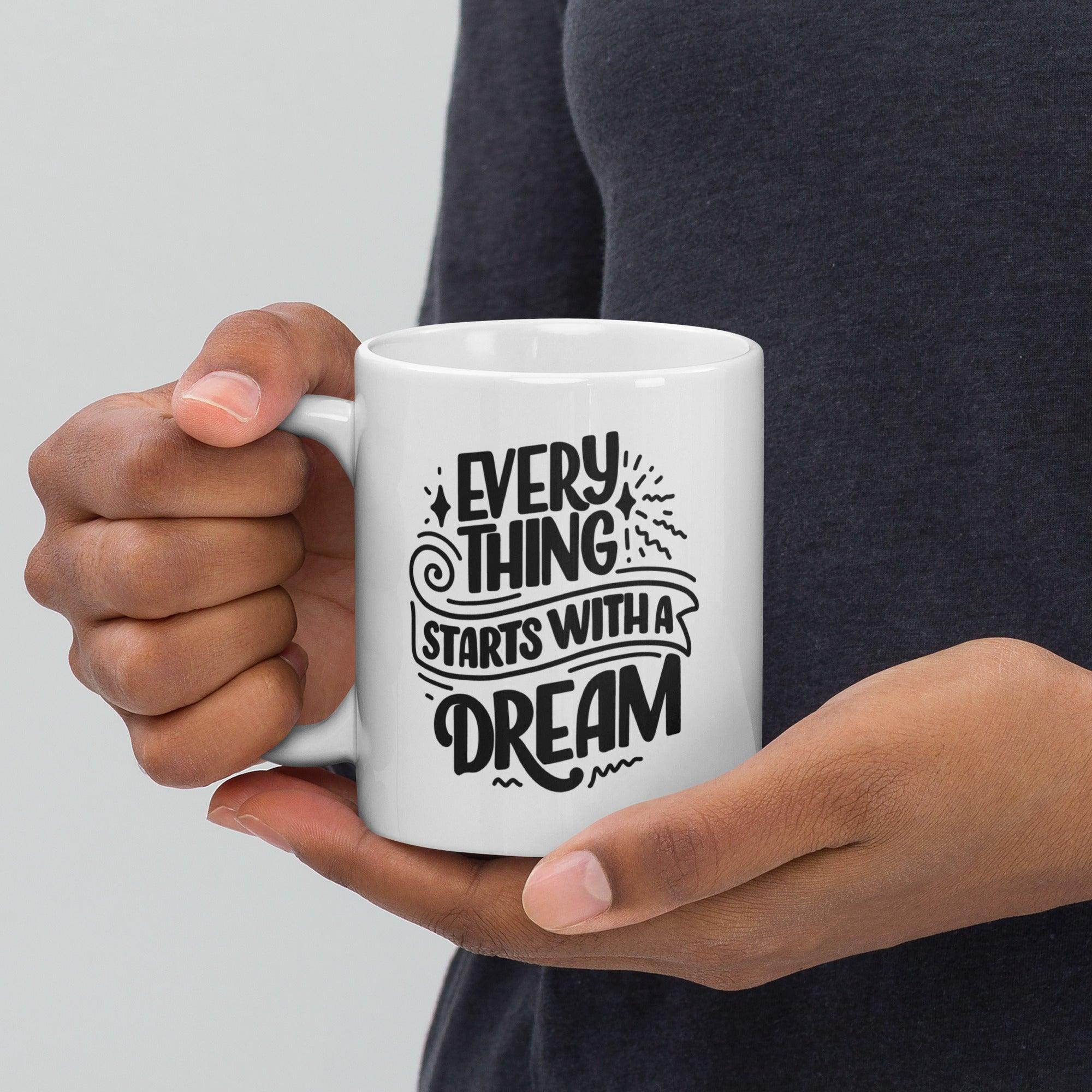 Dream Big Daily Mug - Inspire Cups