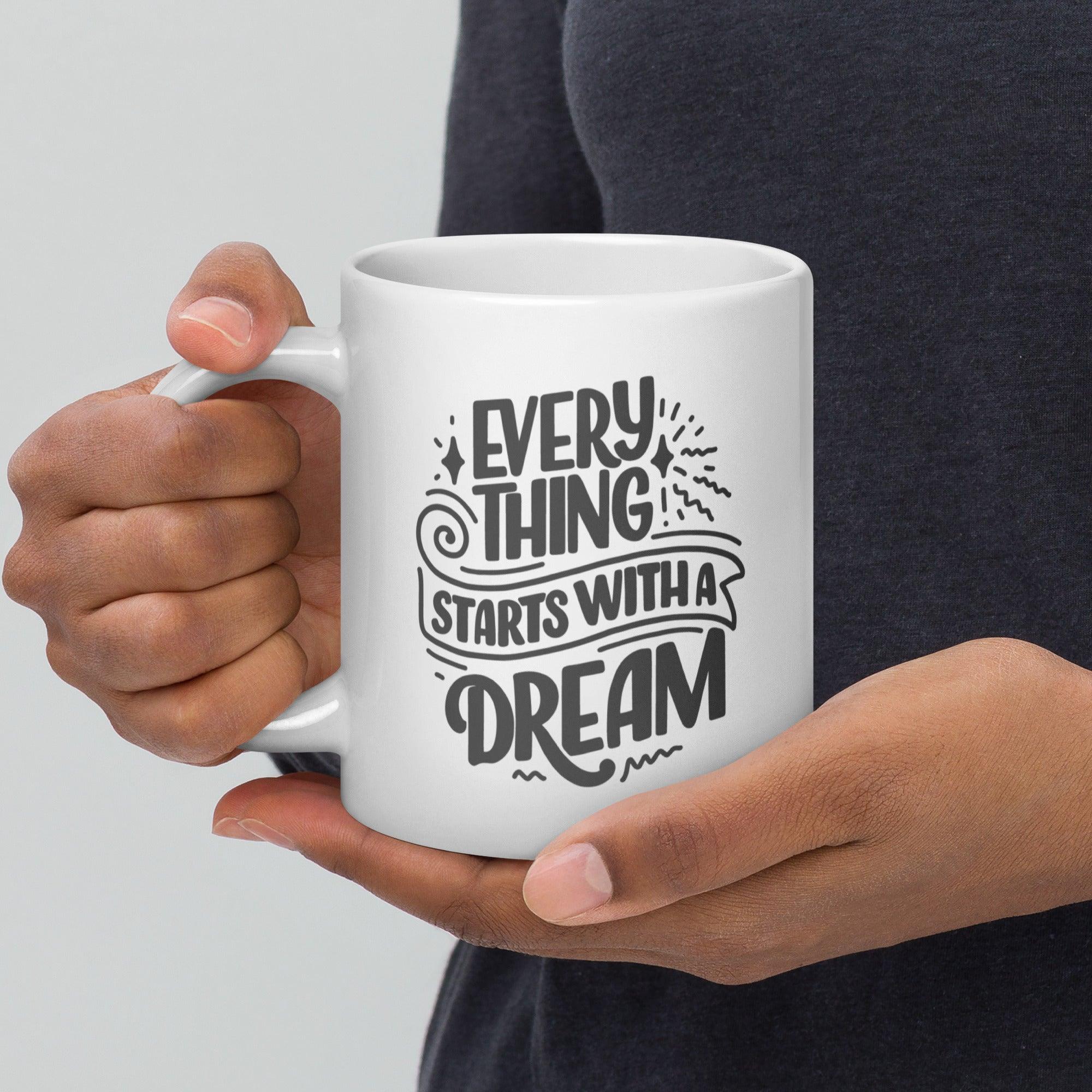 Dream Big Daily Mug - Inspire Cups