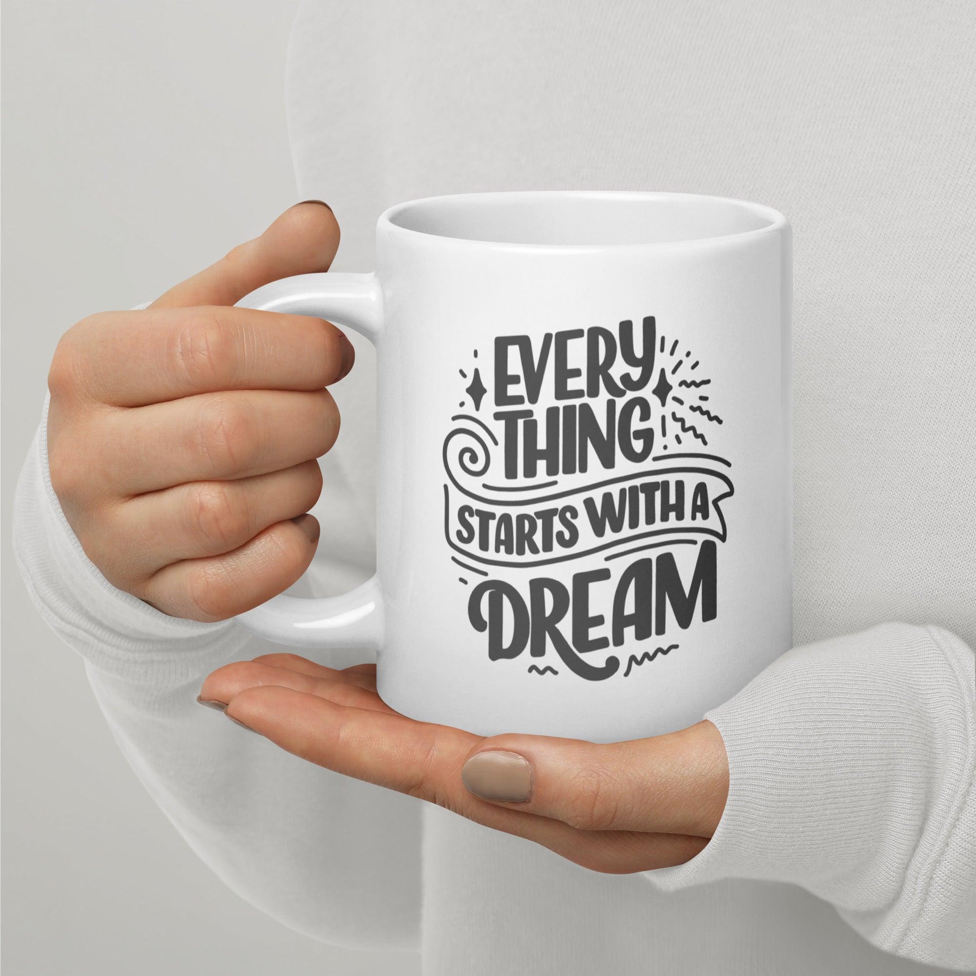 Dream Big Daily Mug - Inspire Cups