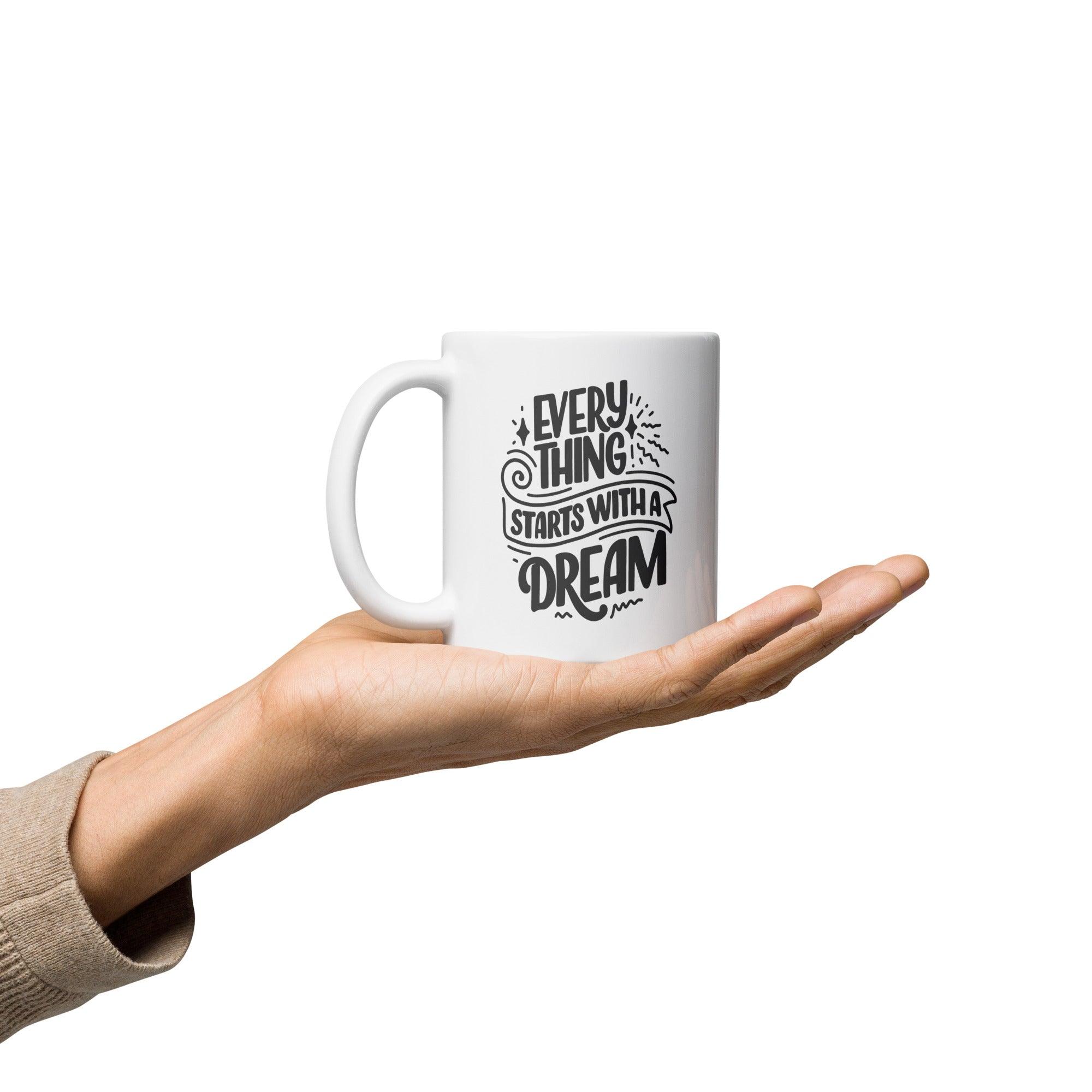 Dream Big Daily Mug - Inspire Cups