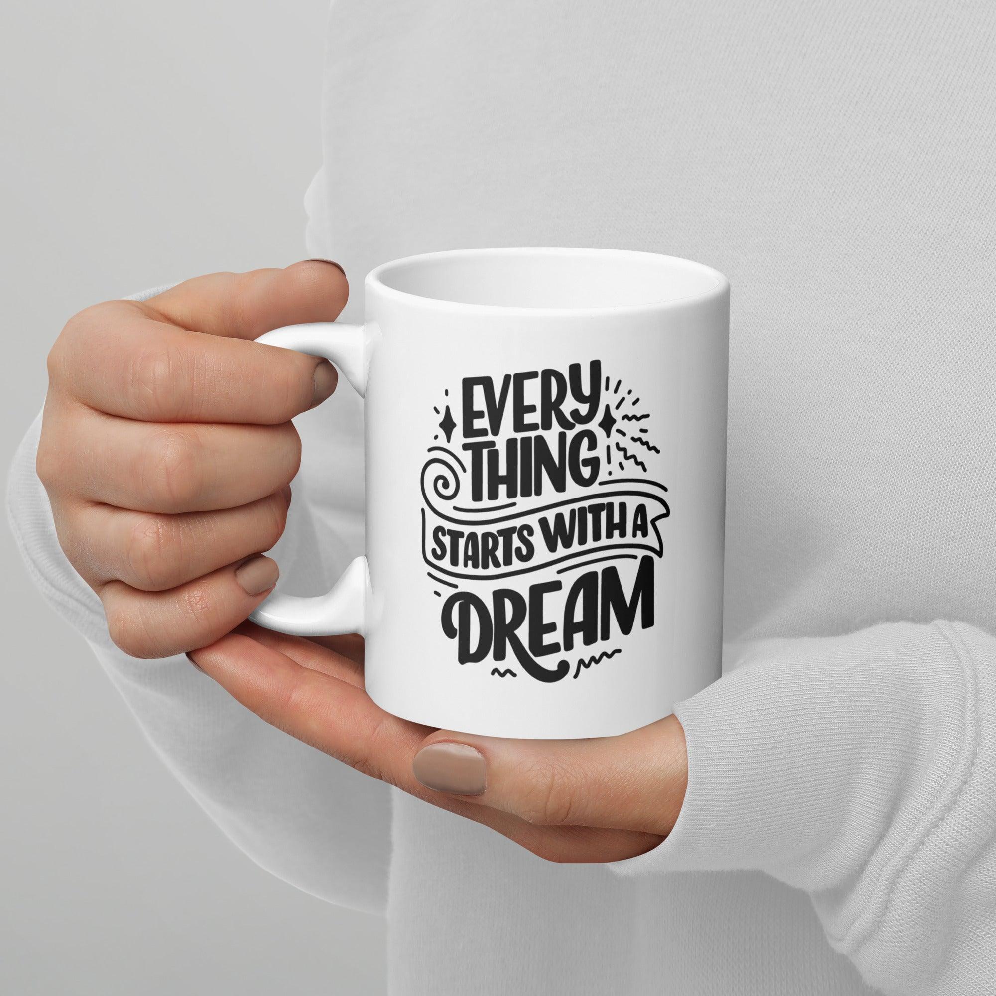 Dream Big Daily Mug - Inspire Cups