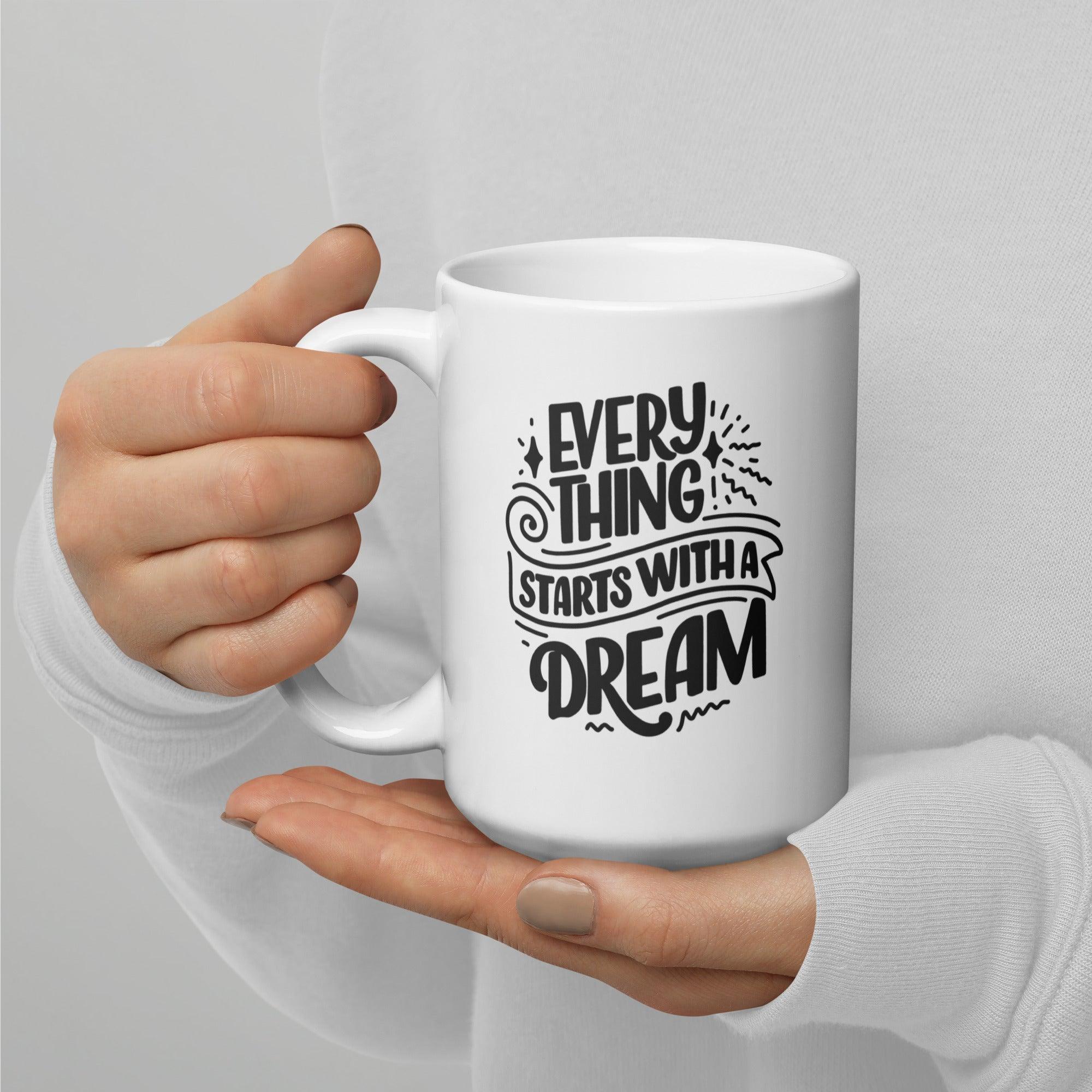 Dream Big Daily Mug - Inspire Cups
