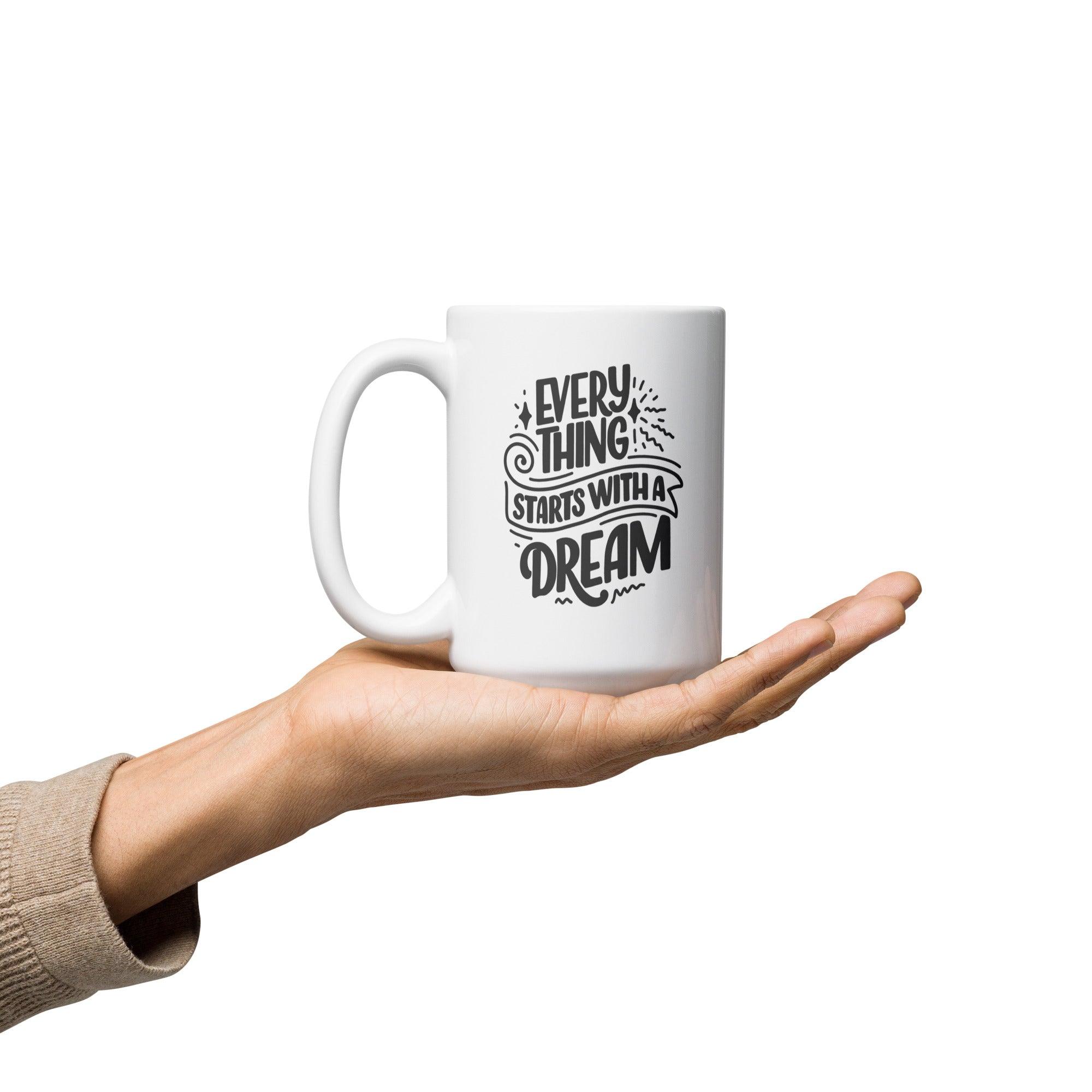 Dream Big Daily Mug - Inspire Cups