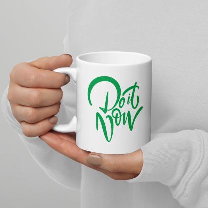 Motivational Printed Coffee Mug - Inspire Cups