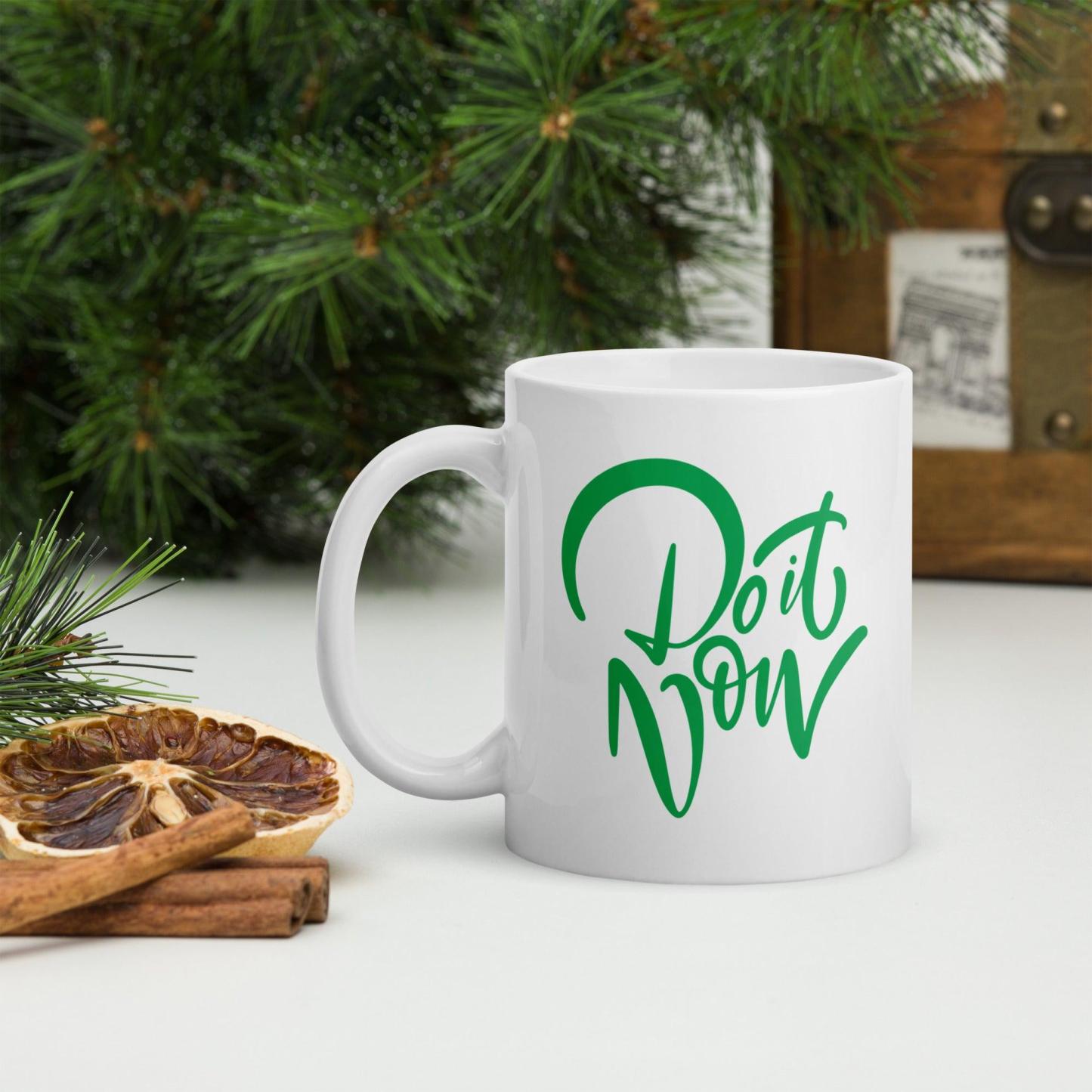 Motivational Printed Coffee Mug - Inspire Cups