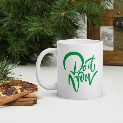Motivational Printed Coffee Mug - Inspire Cups