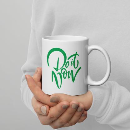 Motivational Printed Coffee Mug - Inspire Cups