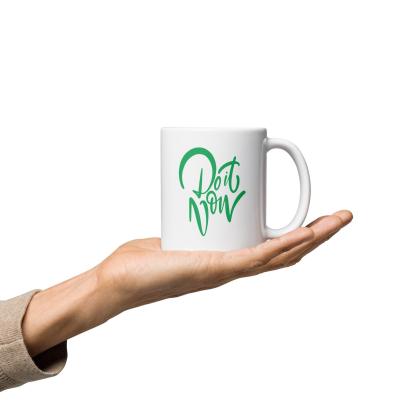 Motivational Printed Coffee Mug - Inspire Cups