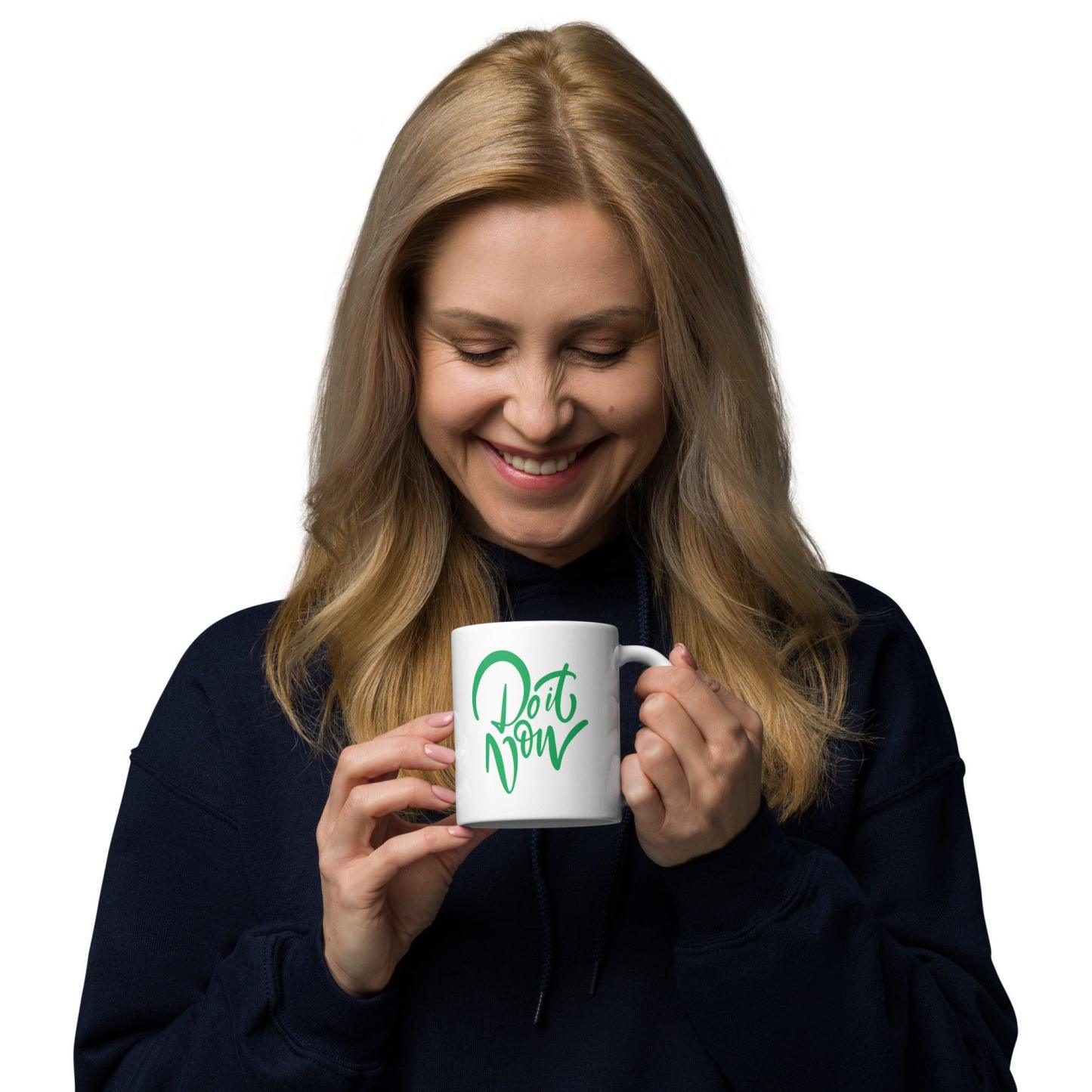 Motivational Printed Coffee Mug - Inspire Cups