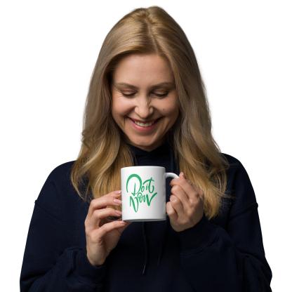 Motivational Printed Coffee Mug - Inspire Cups