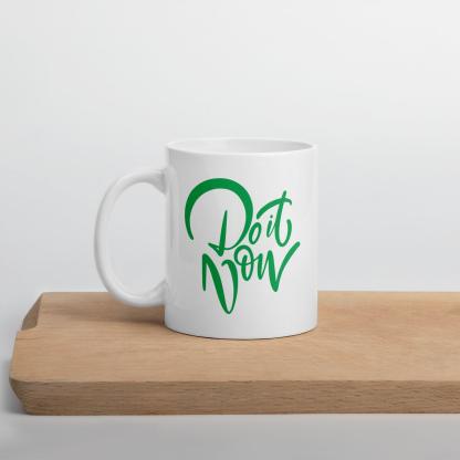Motivational Printed Coffee Mug - Inspire Cups