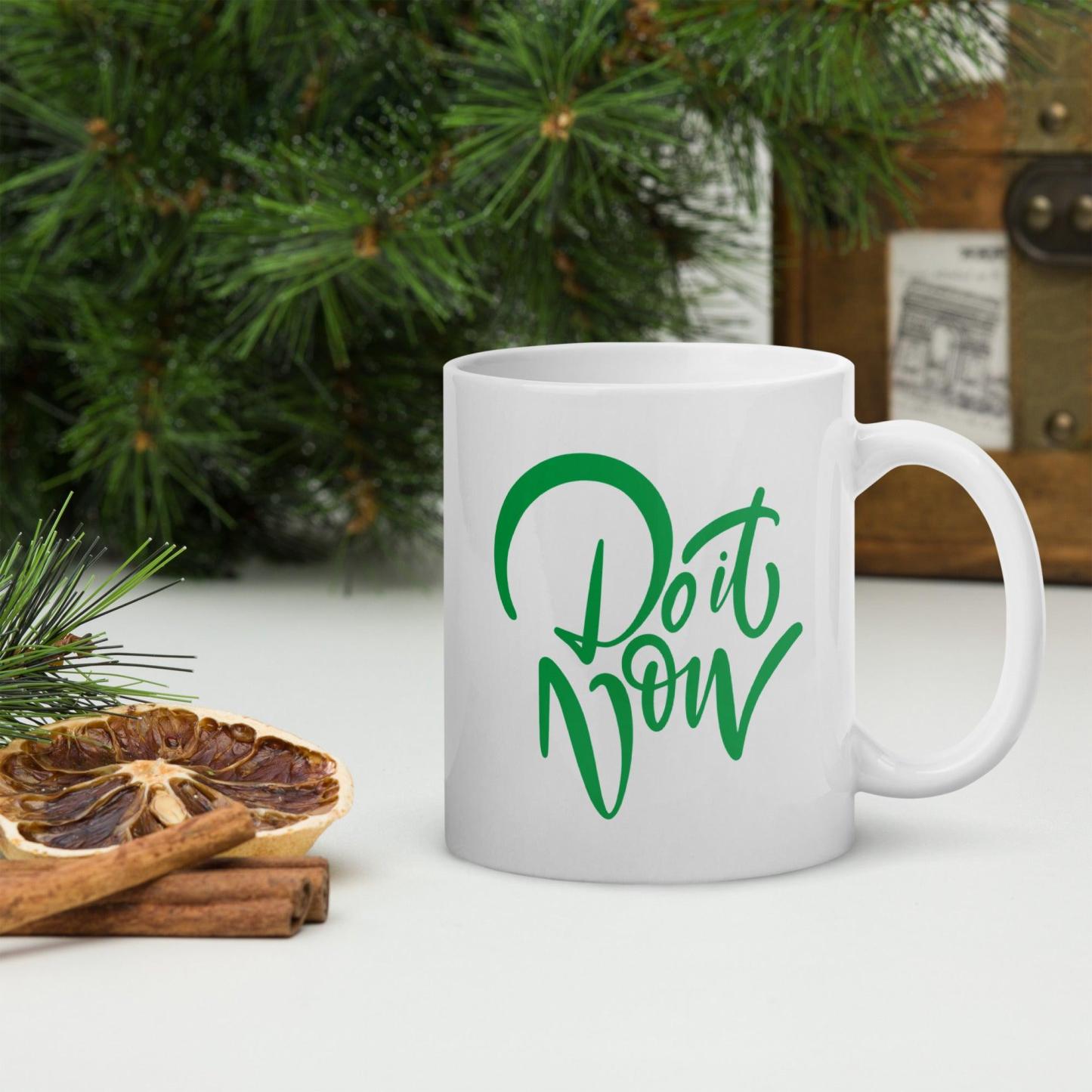Motivational Printed Coffee Mug - Inspire Cups